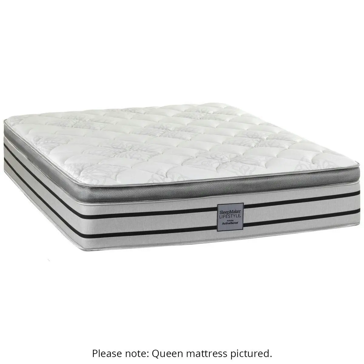 SleepMaker Dorset Medium Cloud Top Deep Mattress King