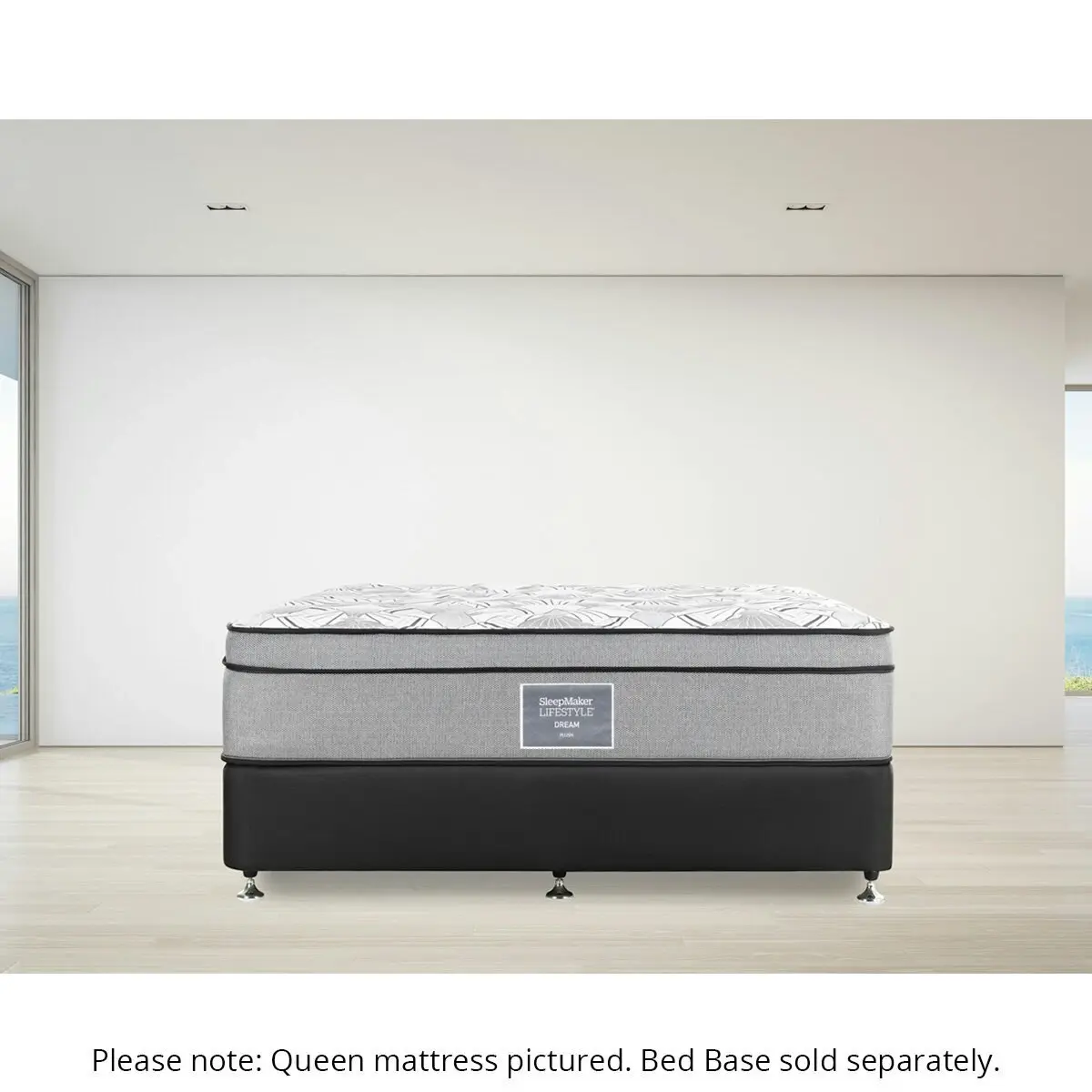 SleepMaker Dream Plush Mattress King Single