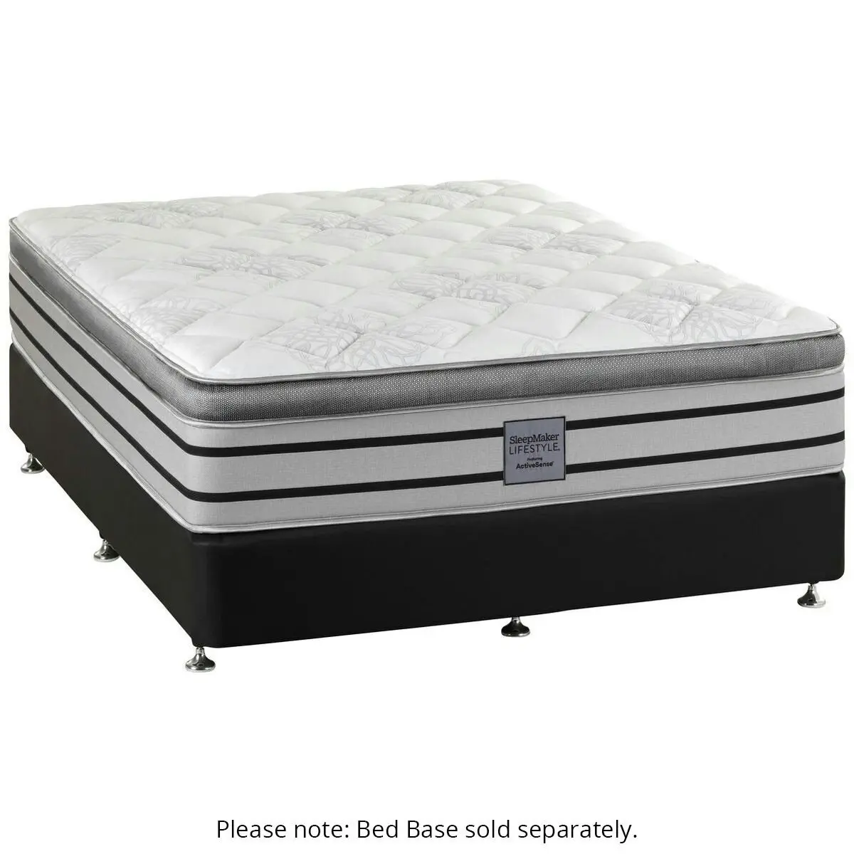 SleepMaker Dorset Plush Cloud Top Deep Mattress Queen