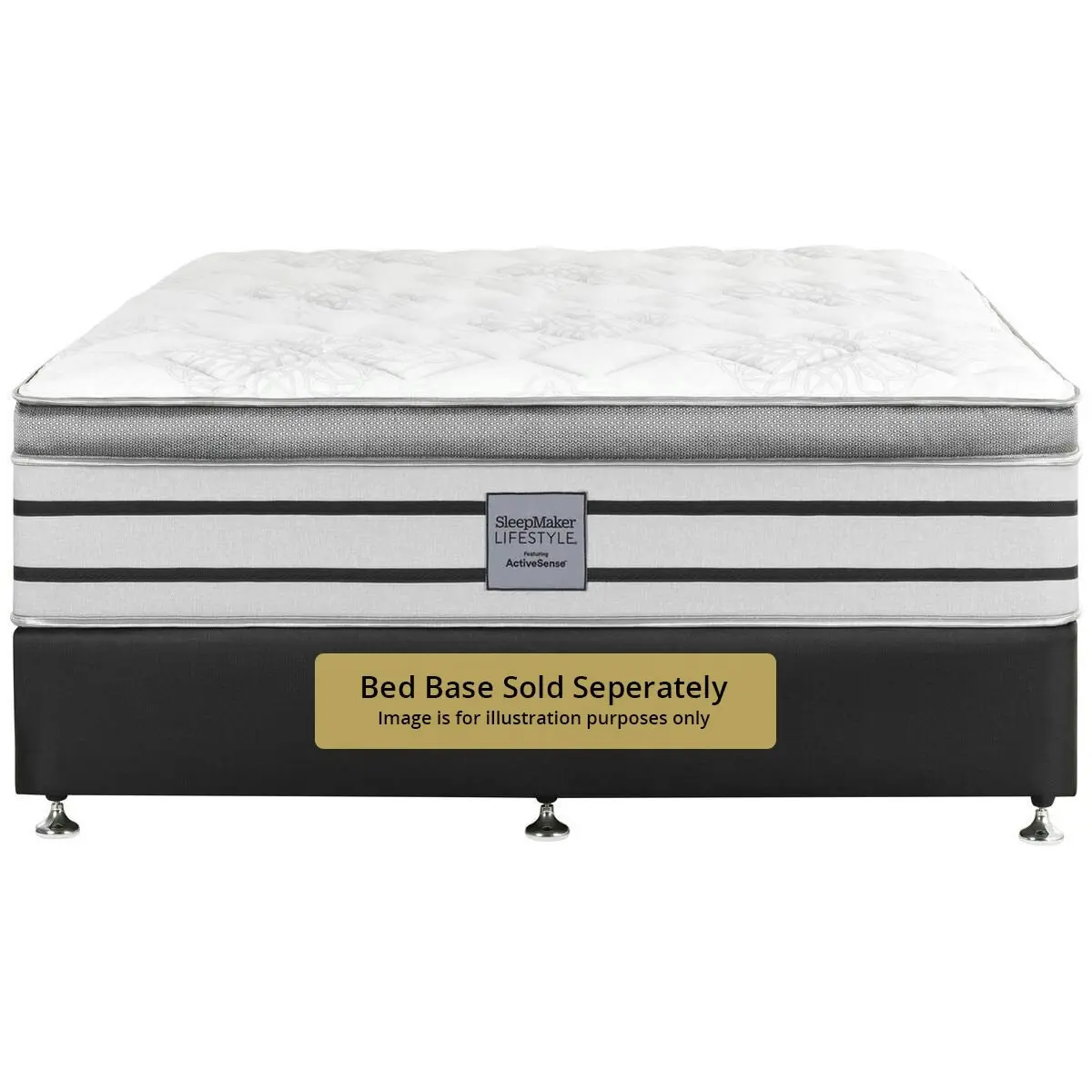 SleepMaker Dorset Plush Cloud Top Deep Mattress Queen