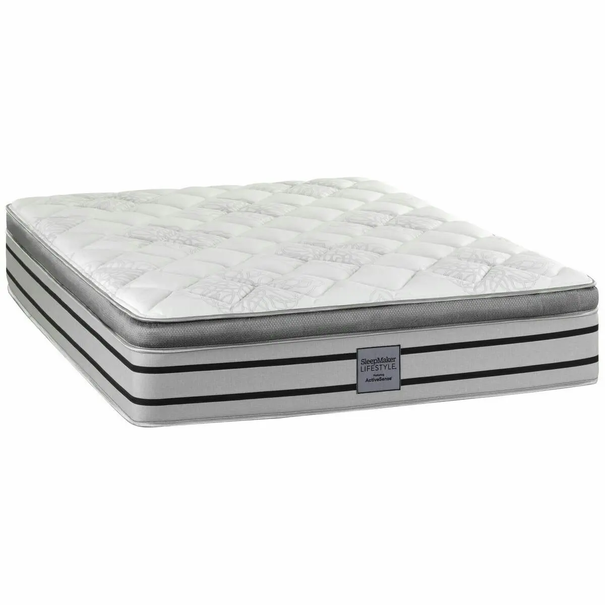 SleepMaker Dorset Plush Cloud Top Deep Mattress Queen