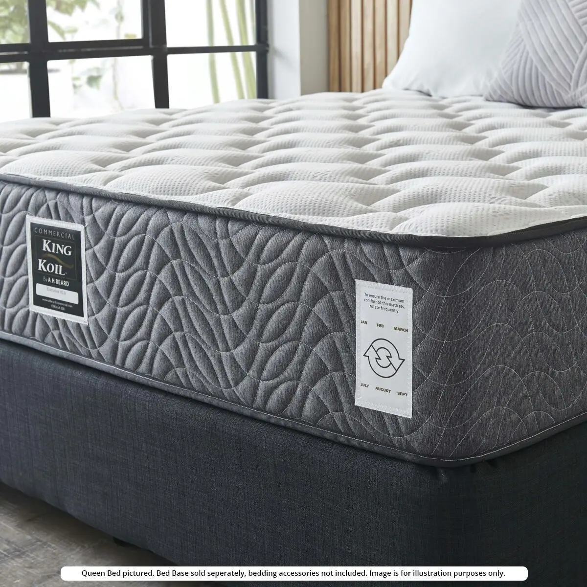 A.H. Beard AH Beard Executive Single Sided Cushion Top Double Mattress