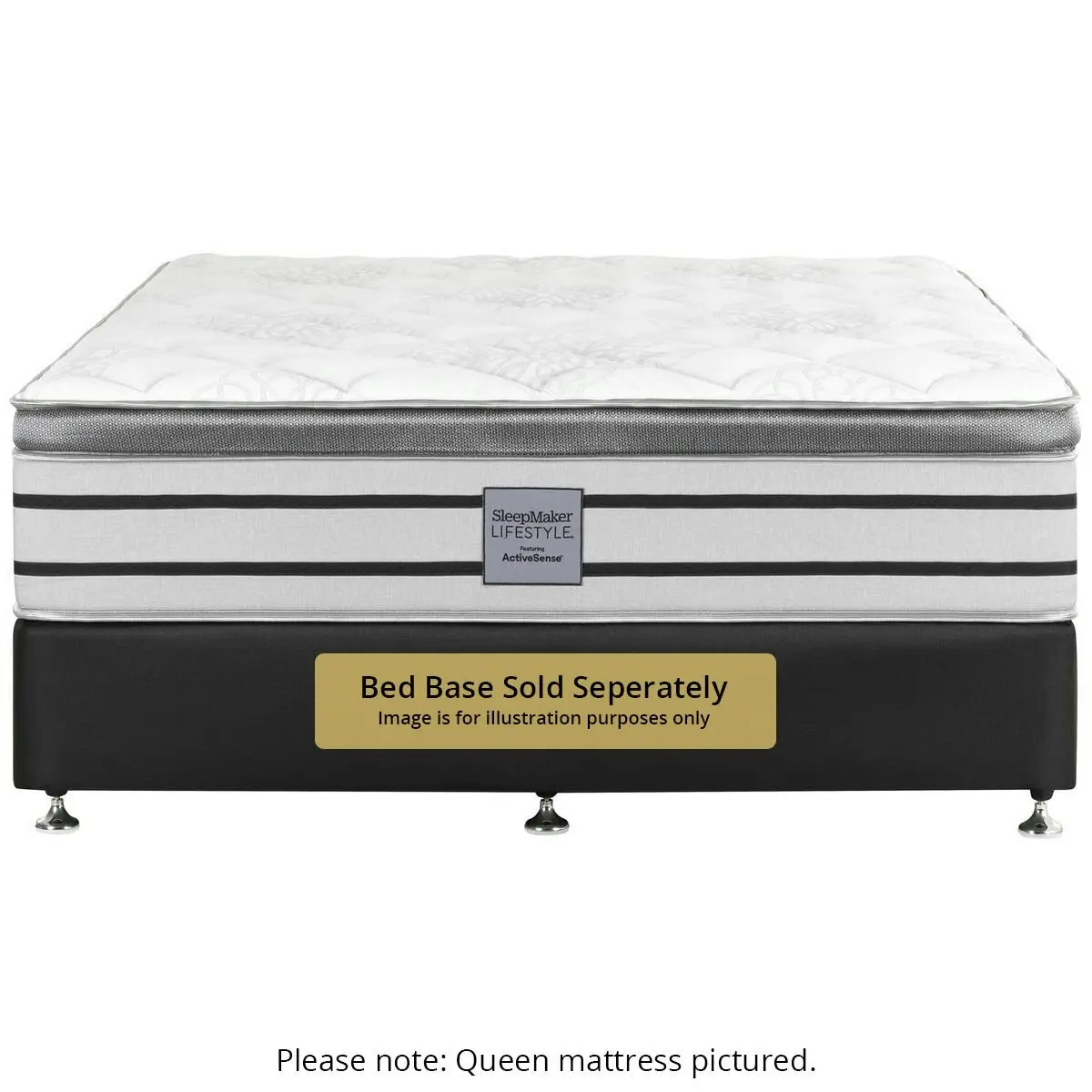 SleepMaker Berkeley Medium Cloud Top Medium Mattress Double