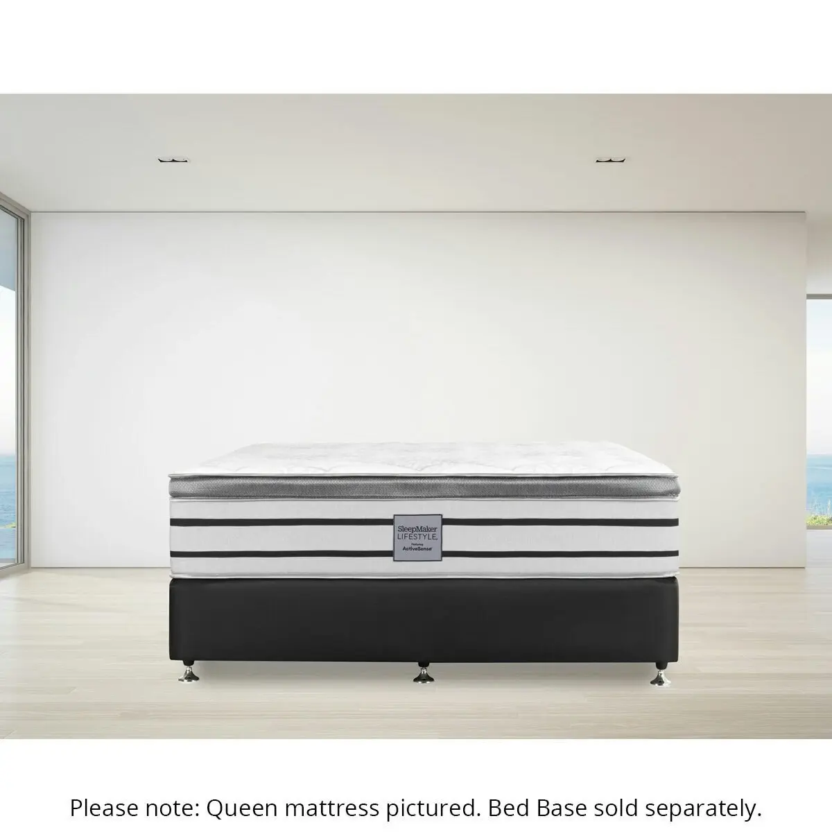 SleepMaker Berkeley Medium Cloud Top Medium Mattress Double