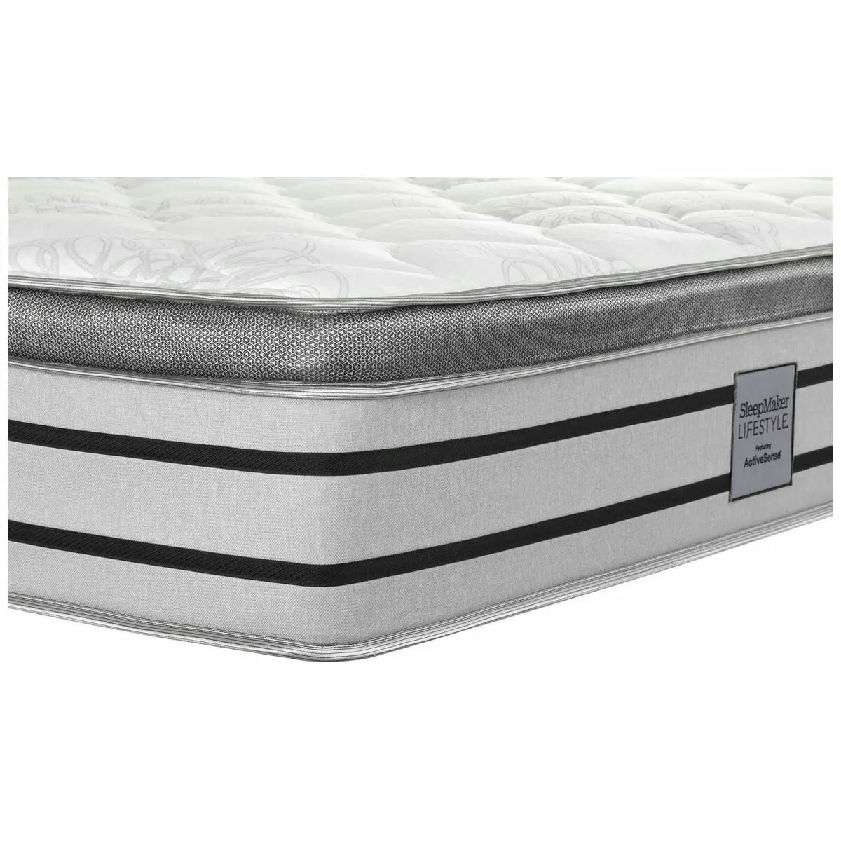 SleepMaker Berkeley Medium Cloud Top Medium Mattress Double