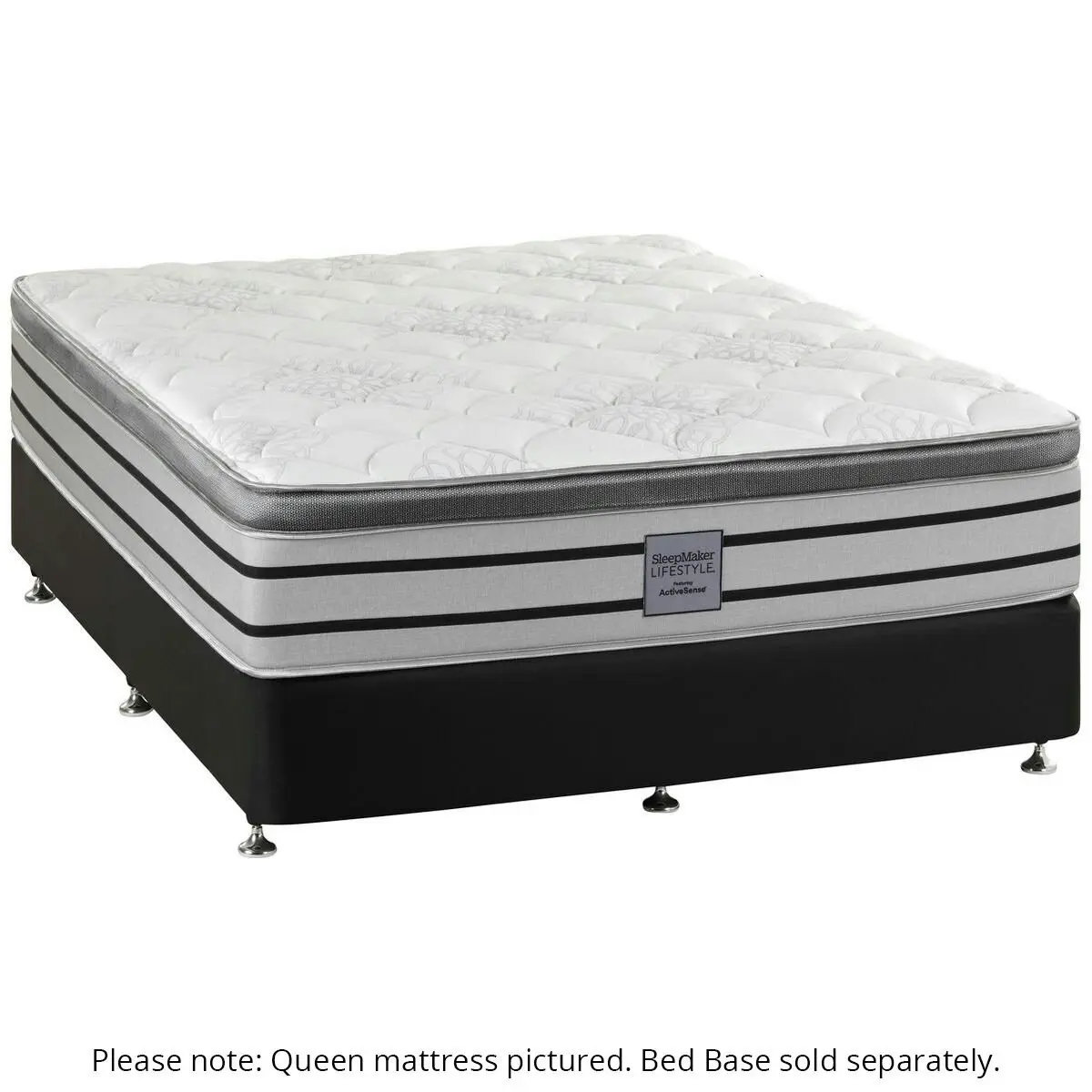 SleepMaker Berkeley Medium Cloud Top Medium Mattress Double