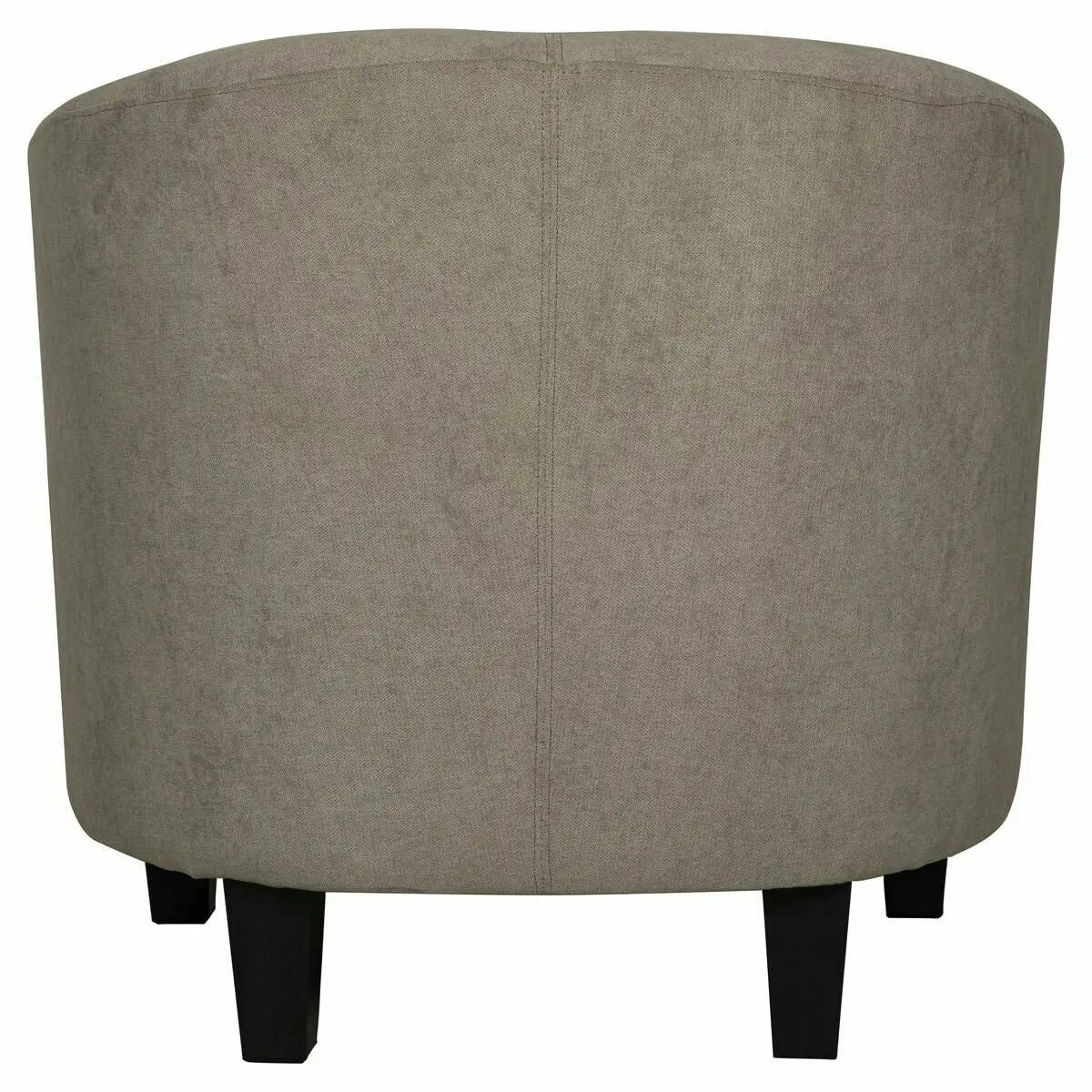 Ostro Furniture Ostro Tickera Accent Chair Steel Taupe