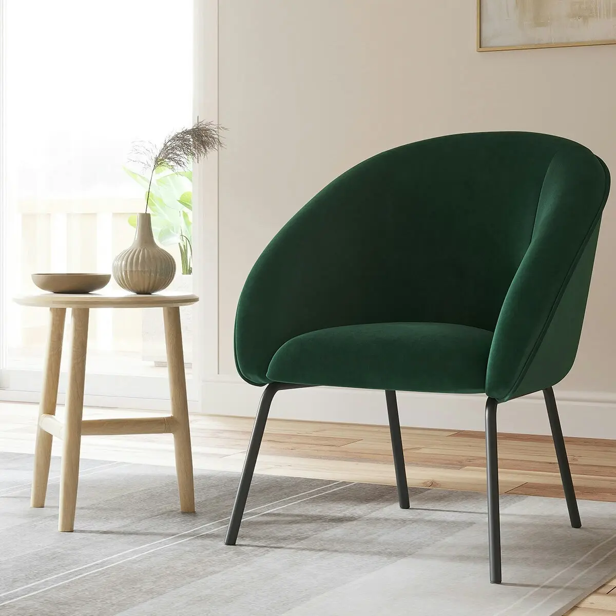 Ostro Furniture Ostro Austinmer Accent Chair Forest