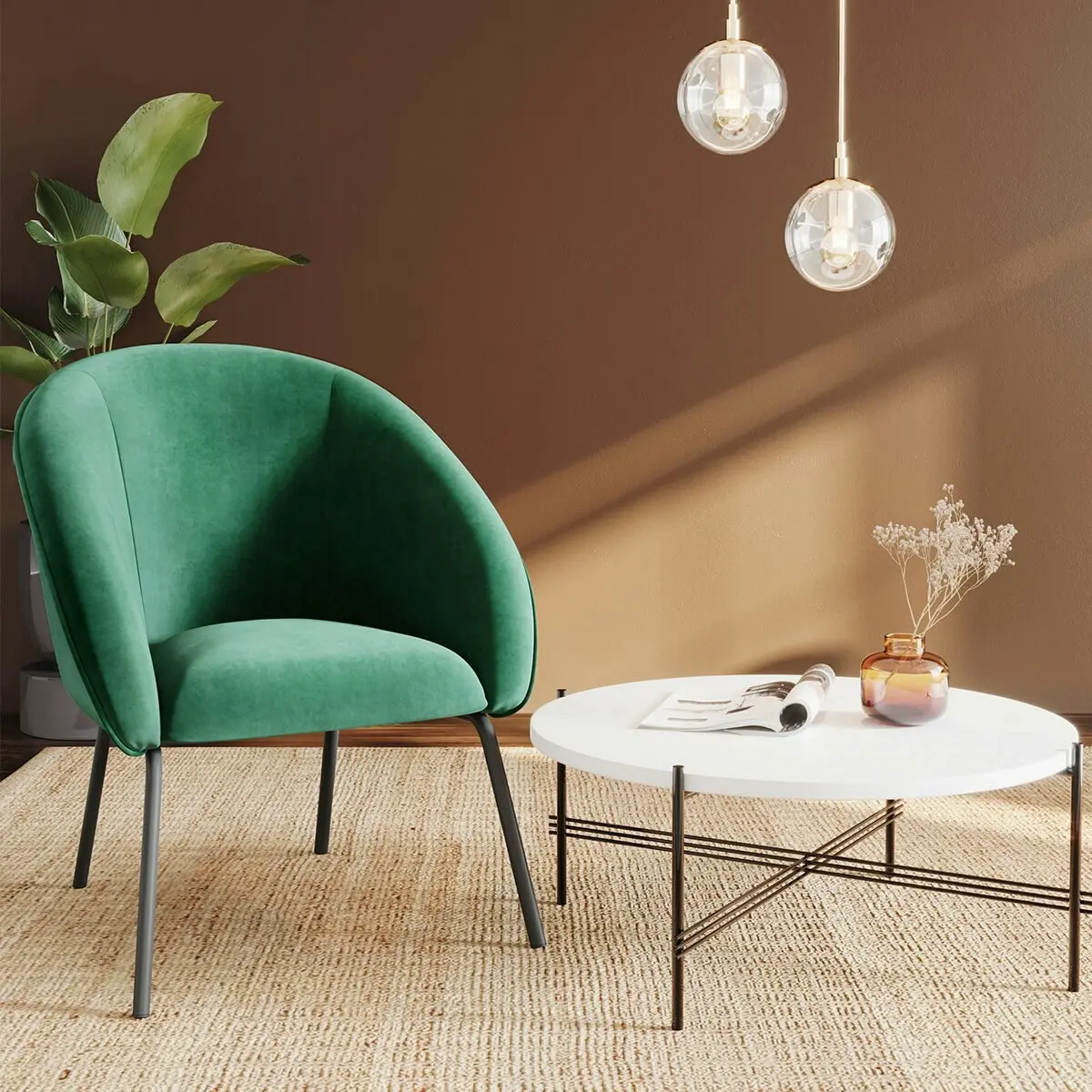 Ostro Furniture Ostro Austinmer Accent Chair Forest