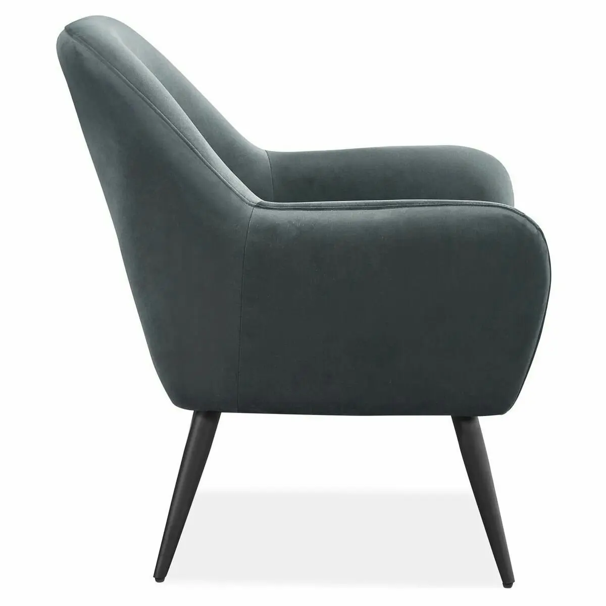 Ostro Furniture Ostro Winton Accent Chair Charcoal