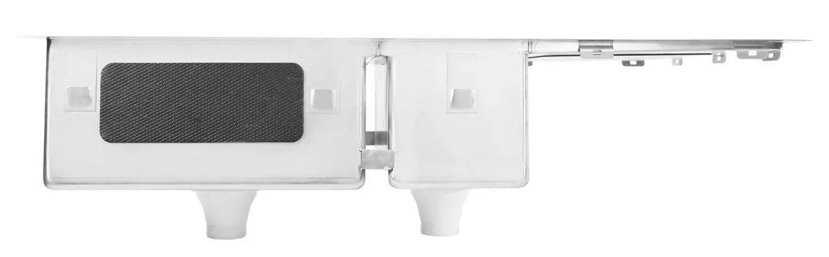 Arc Deluxe 1 and 1/4 Bowl Right Hand Drainer Sink