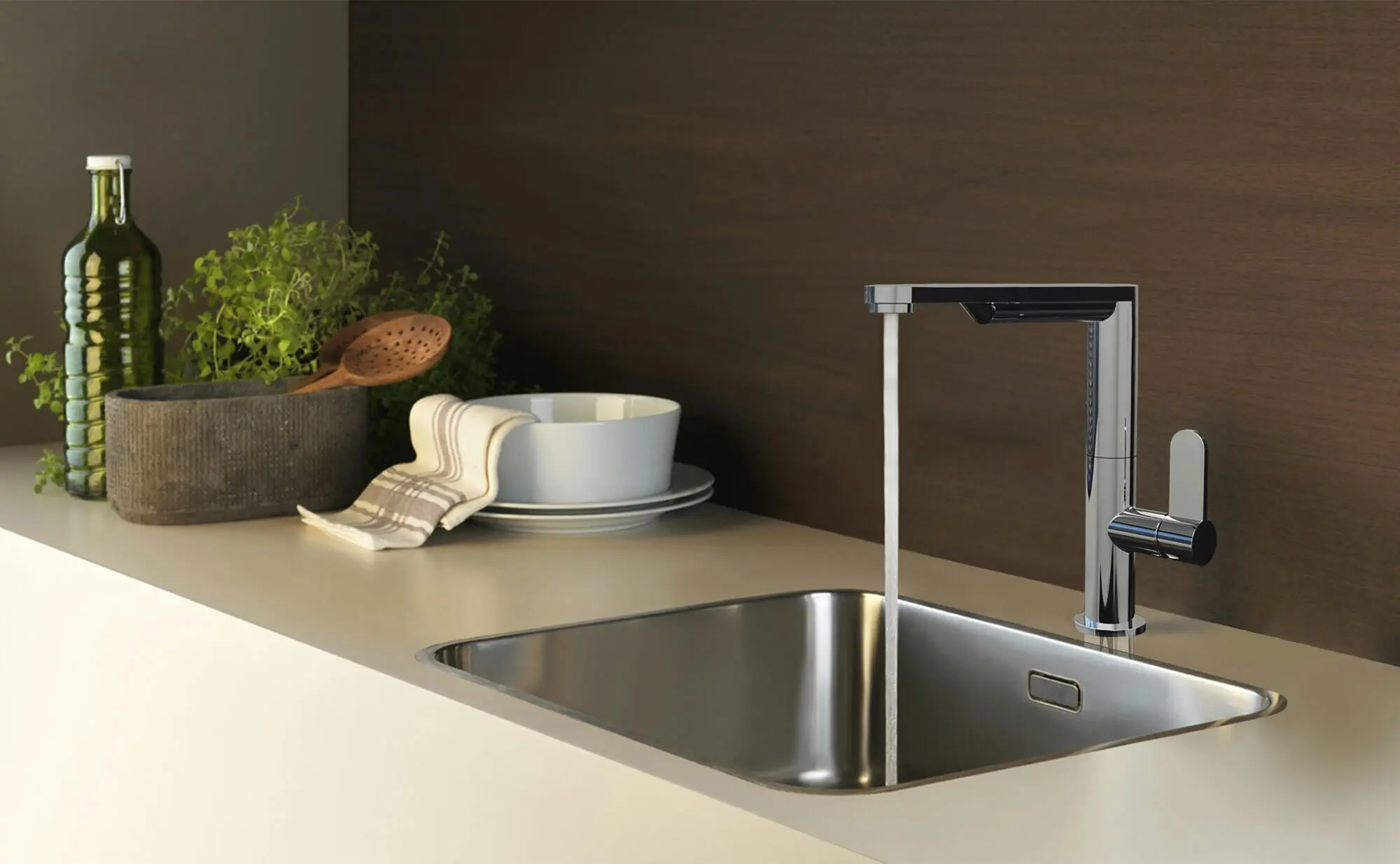 Gessi Emporio Emporio Pull Out Kitchen Mixer Tap