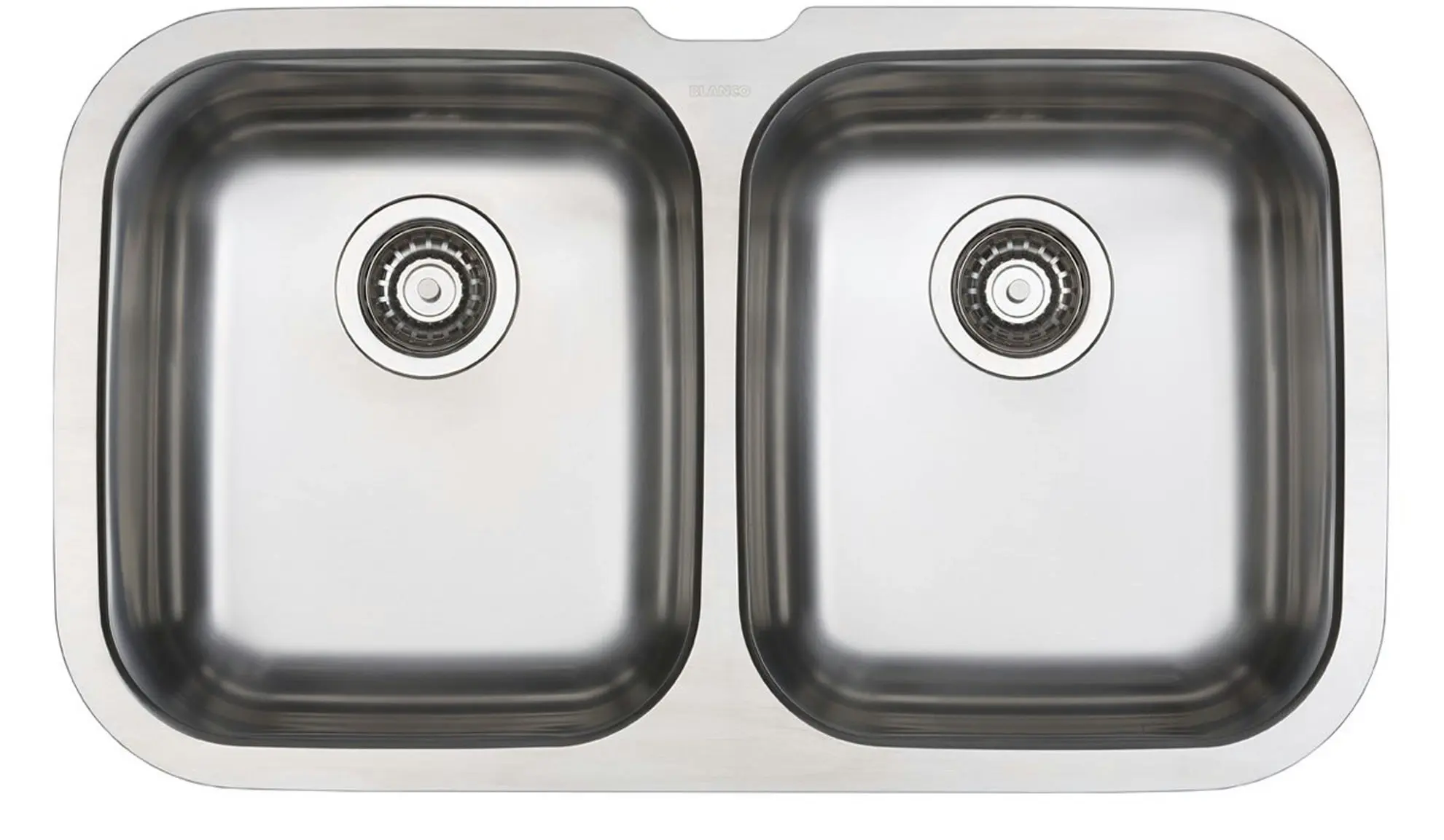 Blanco Double Bowl Undermount Sink and Tap