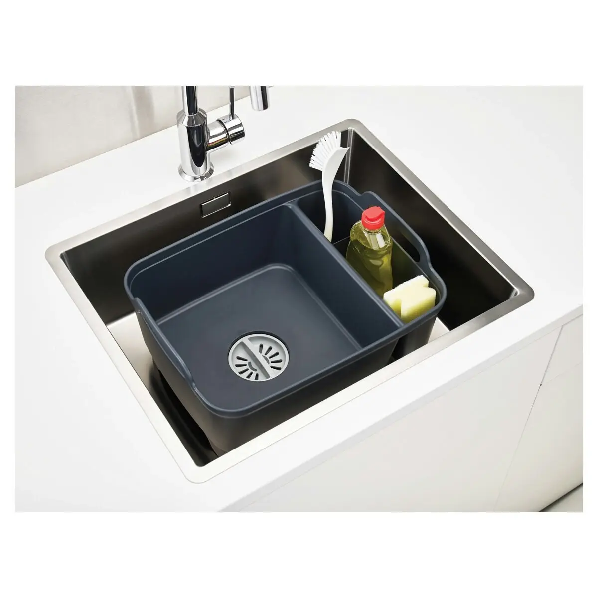 Joseph Joseph Wash&Drain Store Dishwashing Bowl