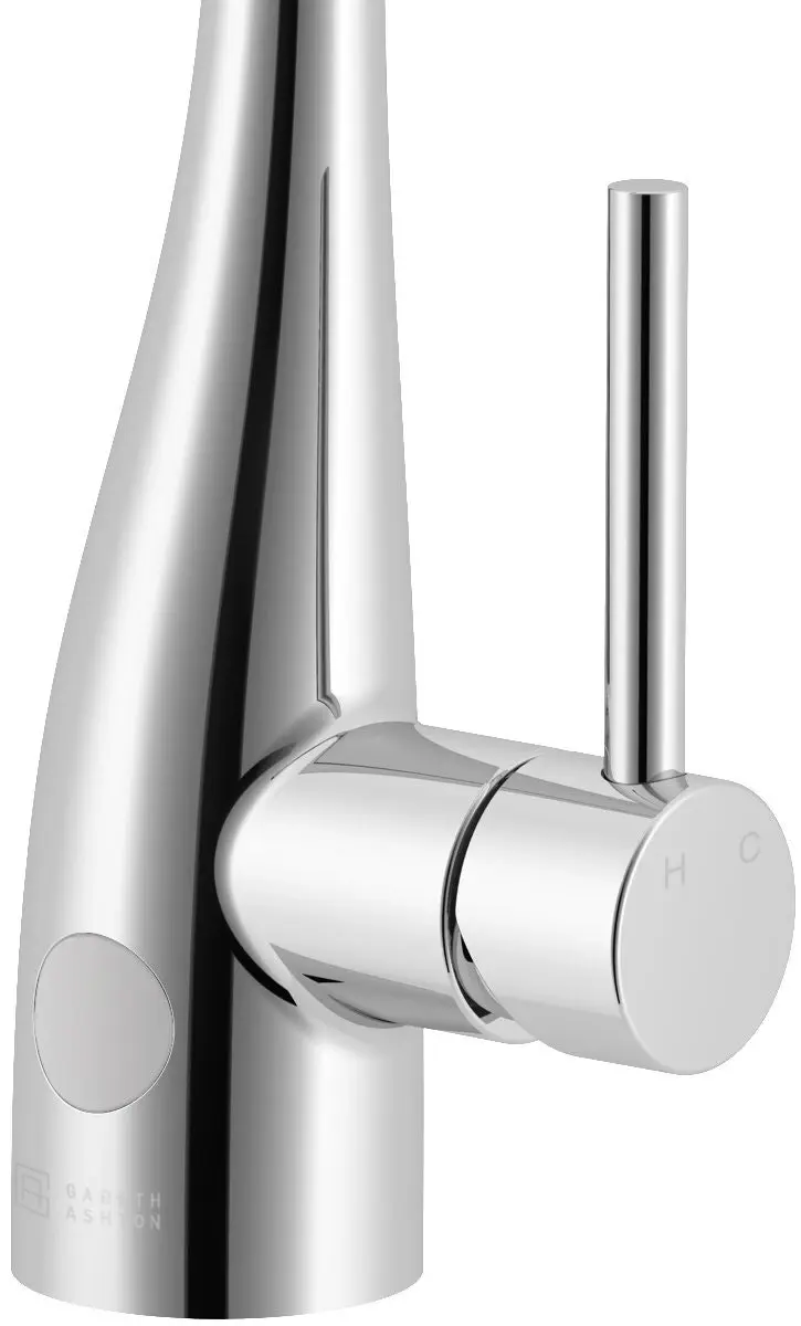 Gareth Ashton Conic Sidelever Sink Mixer with LED