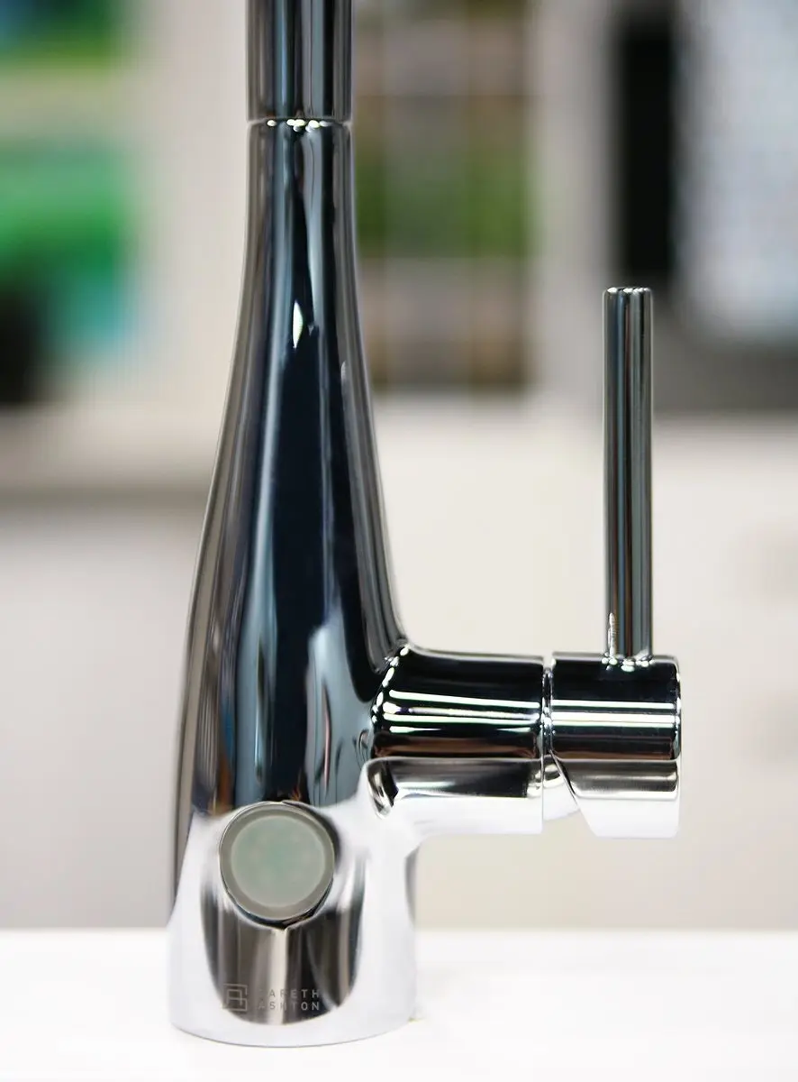 Gareth Ashton Conic Sidelever Sink Mixer with LED