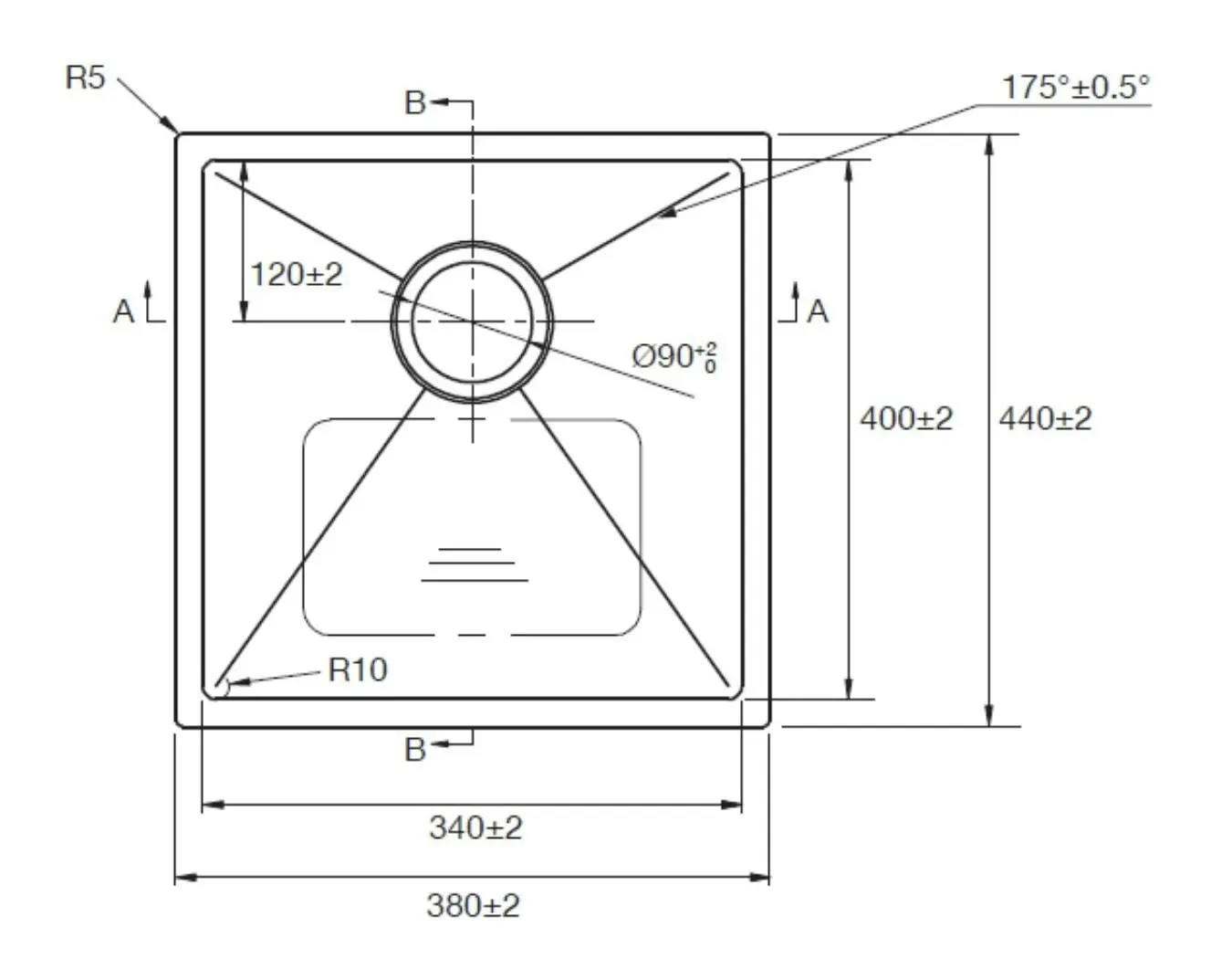 Arc Deluxe Single Bowl Sink