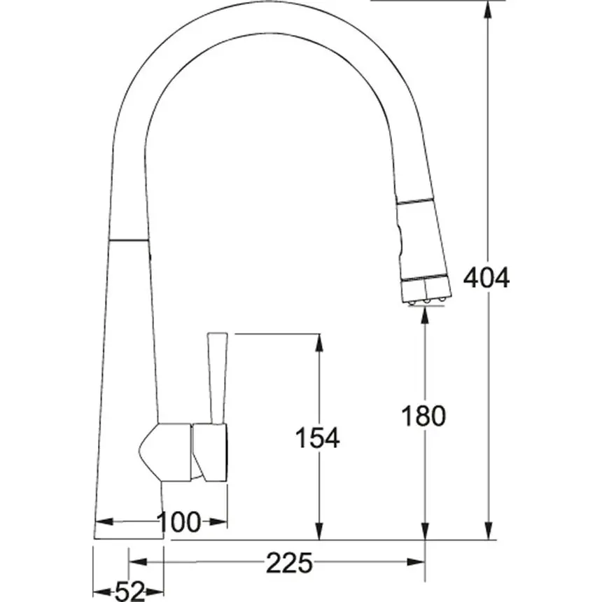 Franke Pull Out Tap