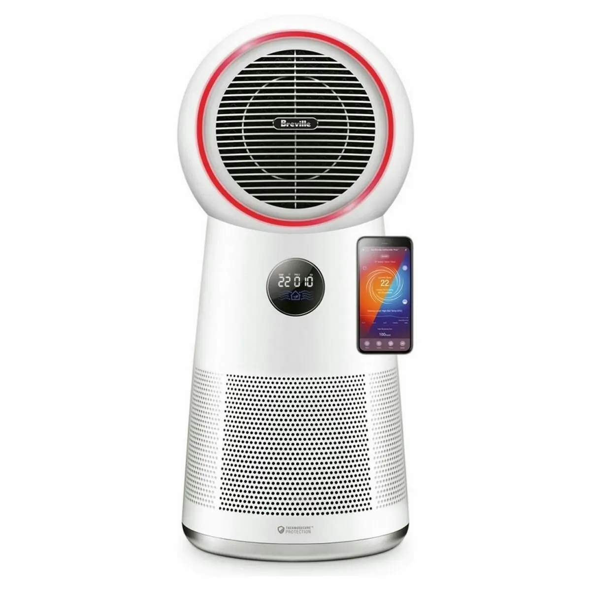 Breville The Air Rounder Plus Connect Air Purifier