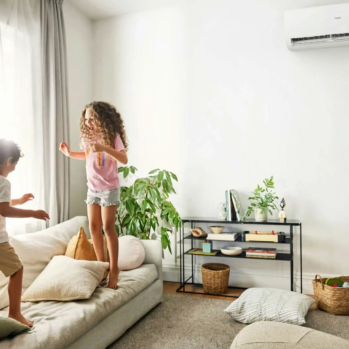 Haier 8.2kW Flexis Reverse Cycle Split System Inverter Air Conditioner DRED Enabled