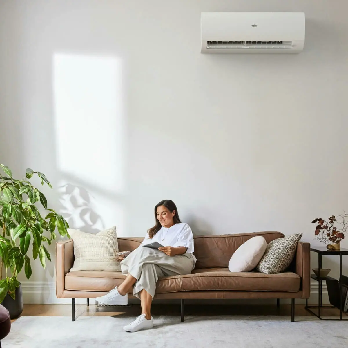 Haier 8.2kW Flexis Reverse Cycle Split System Inverter Air Conditioner DRED Enabled