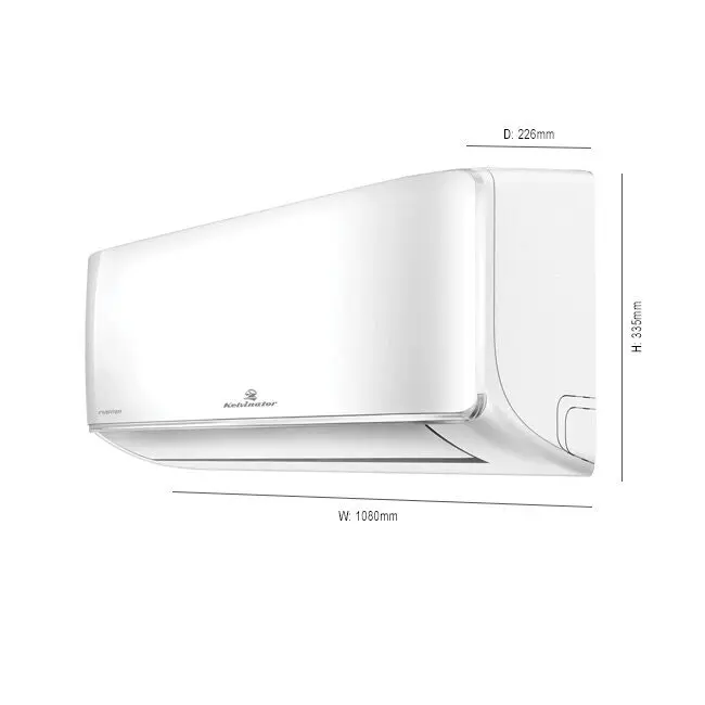 Kelvinator 5.0kW Reverse Cycle Split System Inverter Air Conditioner