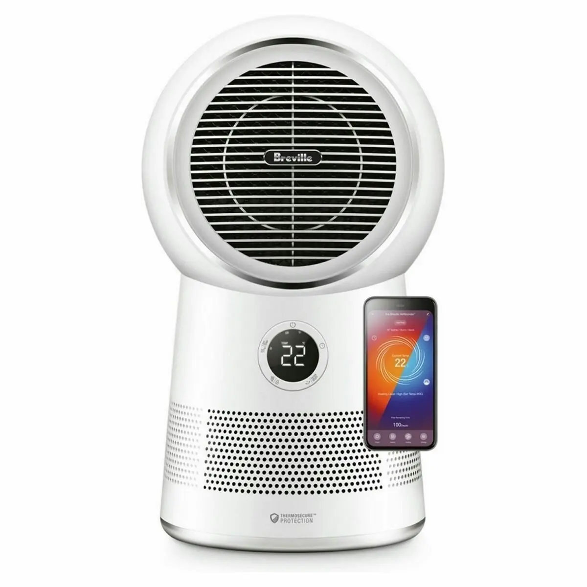 Breville The Air Rounder Connect Air Purifier