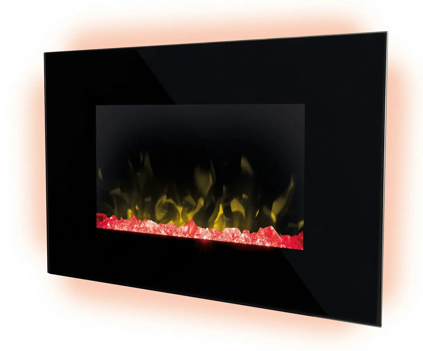 Dimplex Toluca Deluxe Wall Mounted Electric Fire Heater