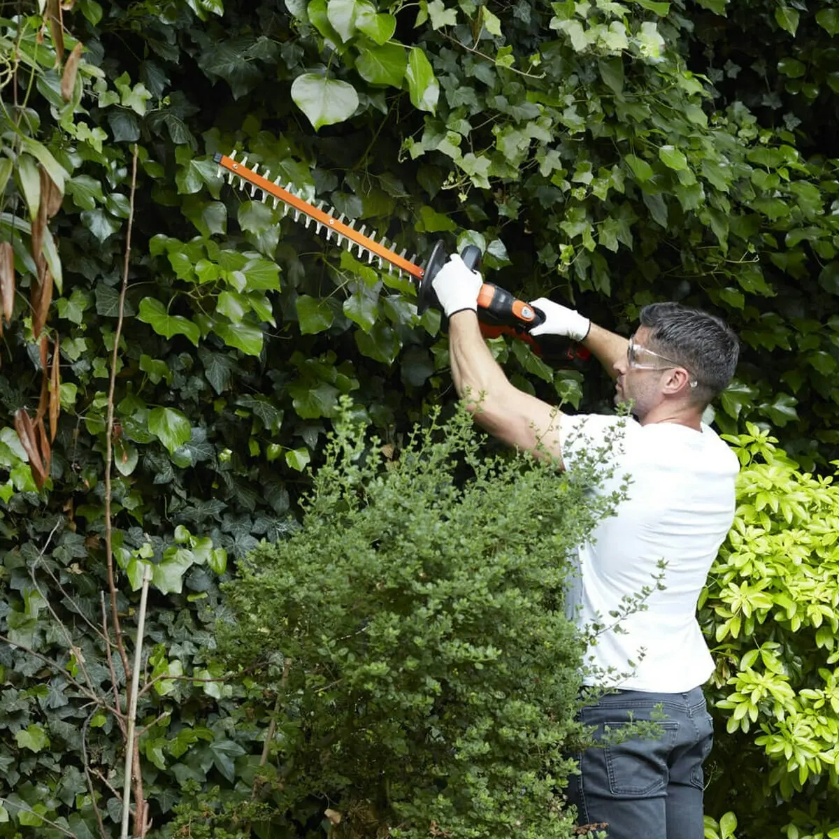 Black & Decker 36V 55CM 2Ah Powercommand Hedge Trimmer