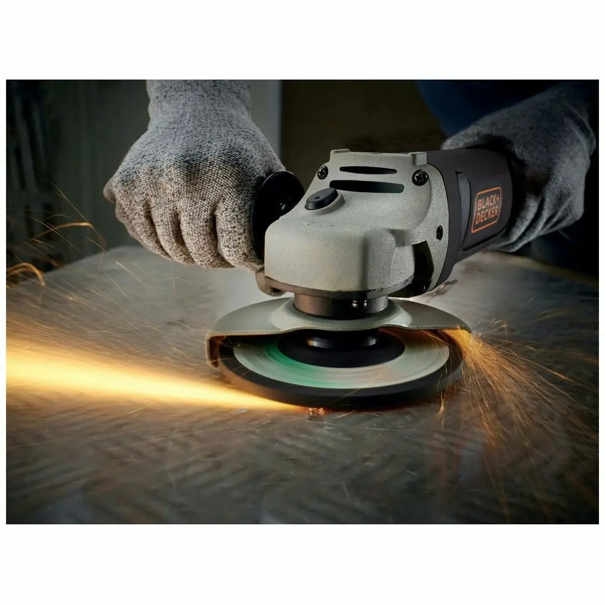 Black & Decker 1200W 125mm Angle Grinder