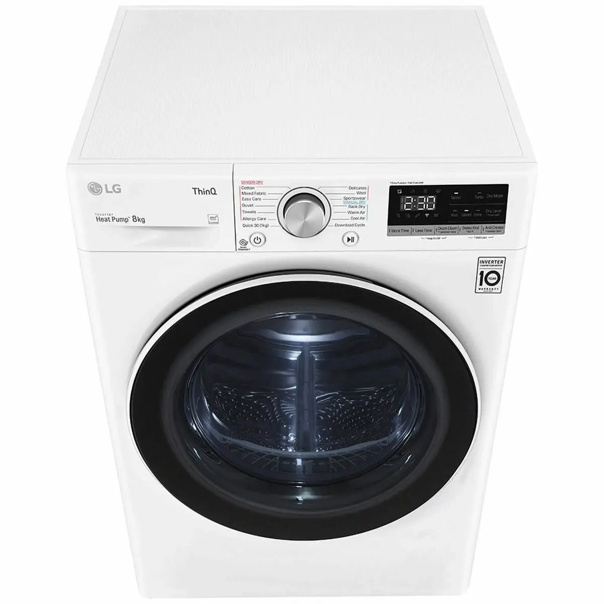 LG 8kg Heat Pump Dryer with Inverter Control