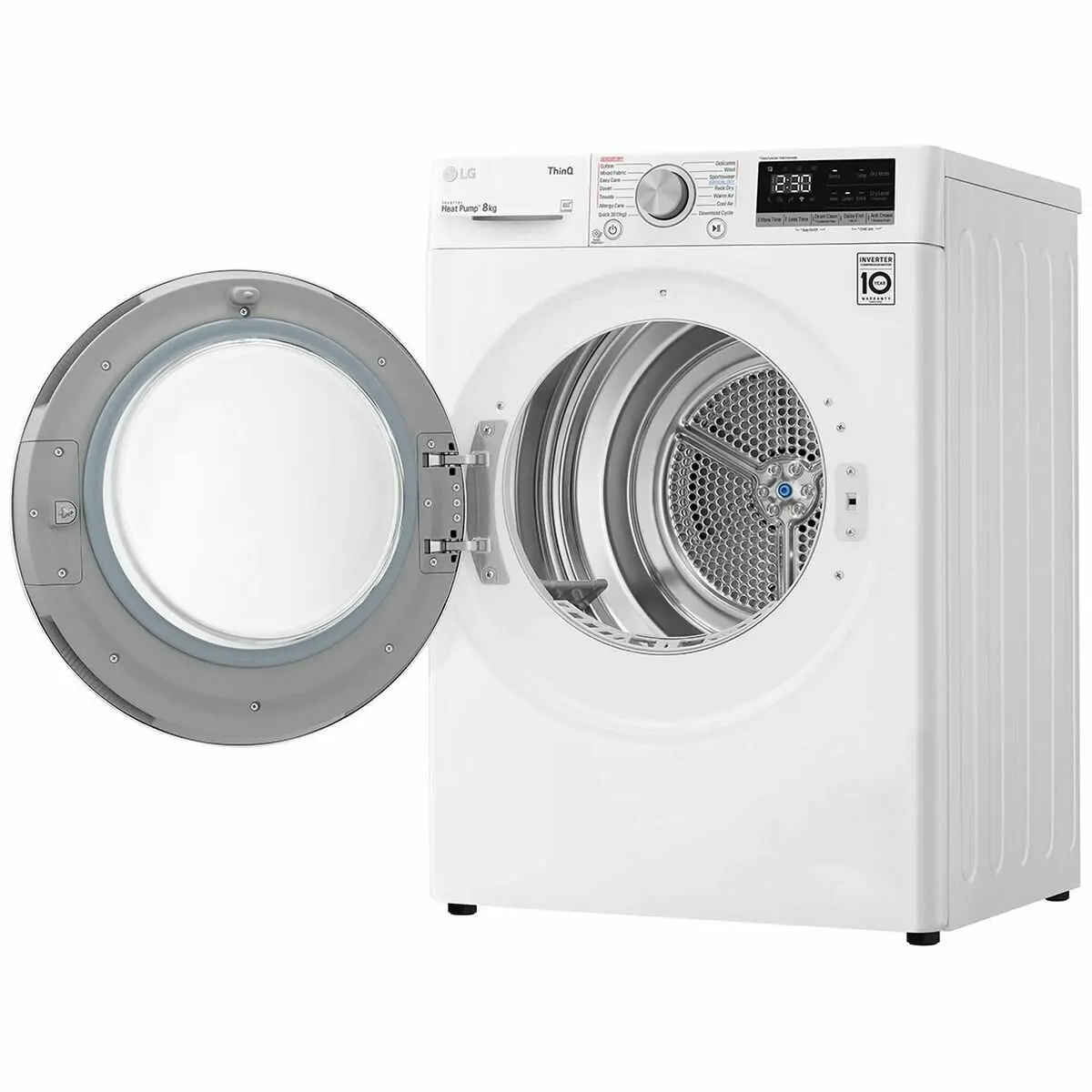 LG 8kg Heat Pump Dryer with Inverter Control