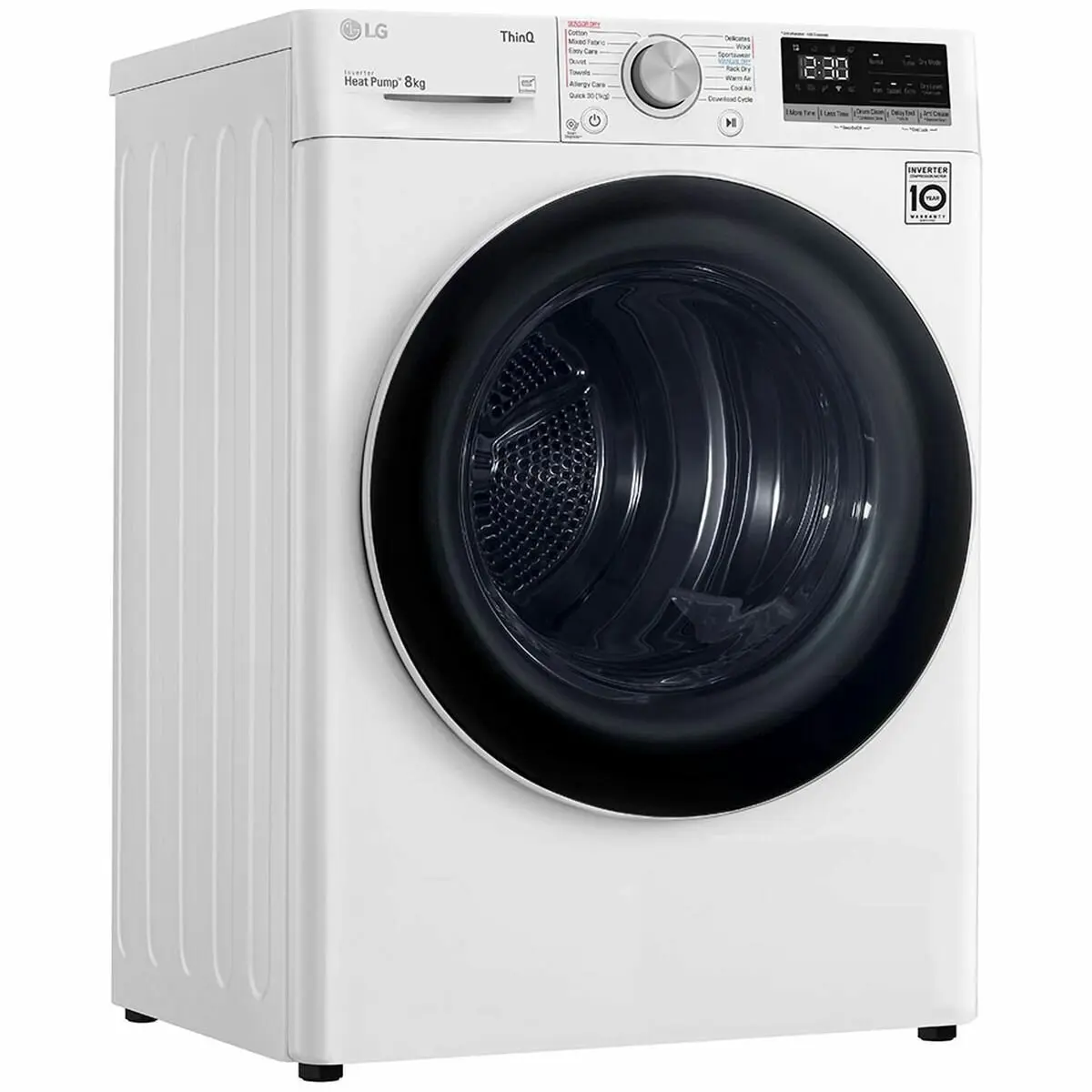 LG 8kg Heat Pump Dryer with Inverter Control