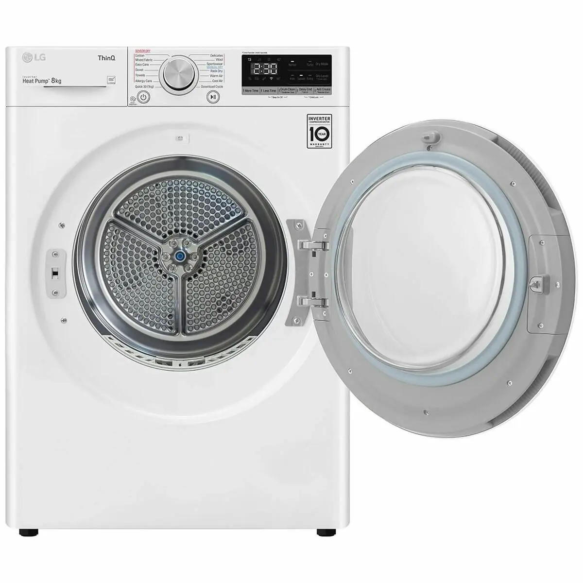 LG 8kg Heat Pump Dryer with Inverter Control