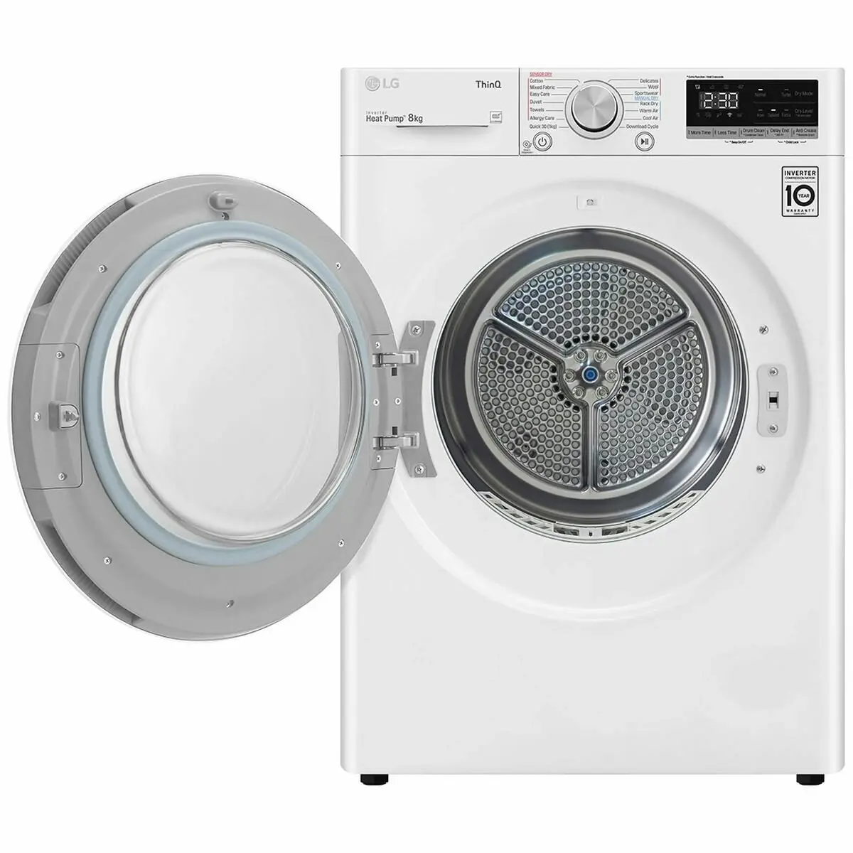 LG 8kg Heat Pump Dryer with Inverter Control