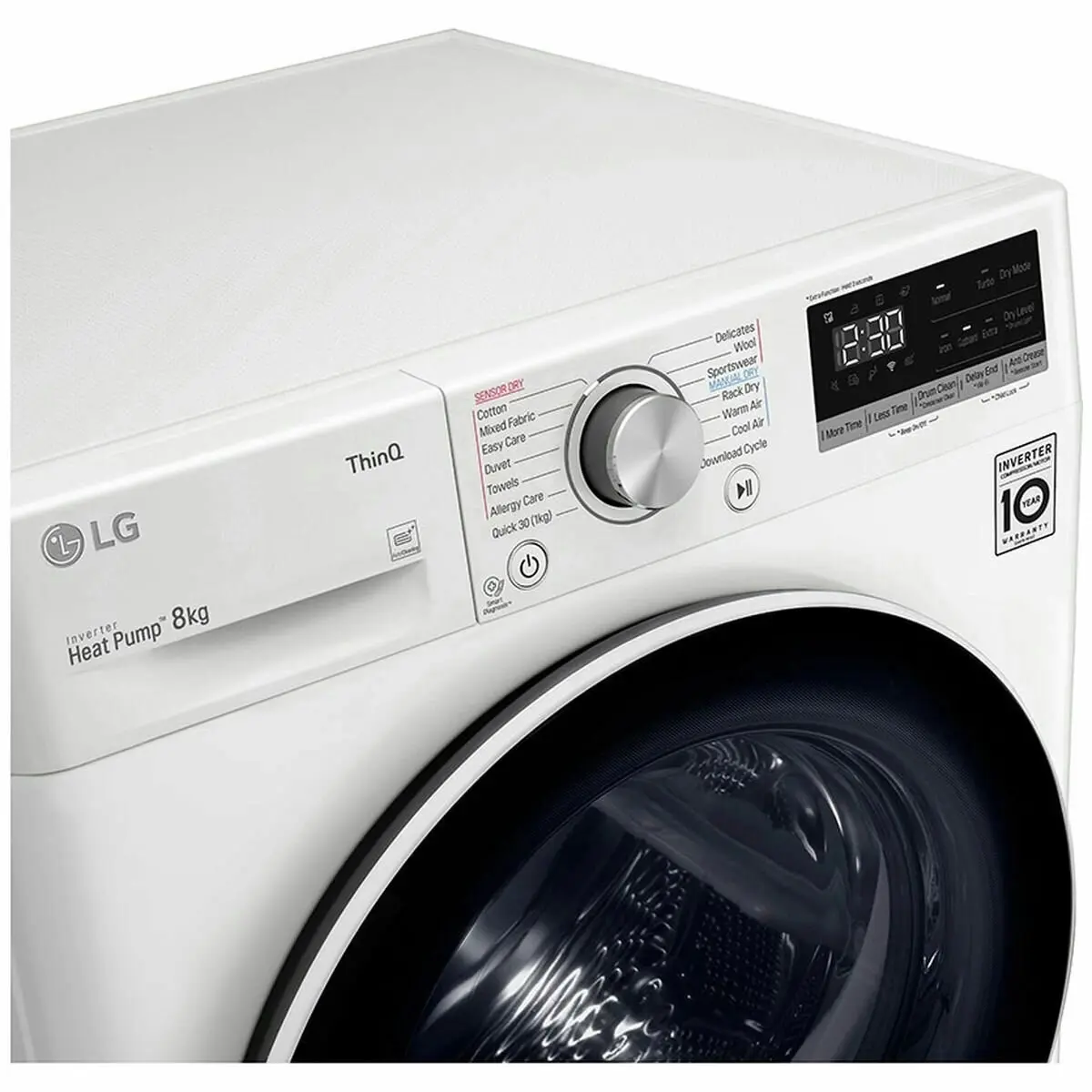 LG 8kg Heat Pump Dryer with Inverter Control