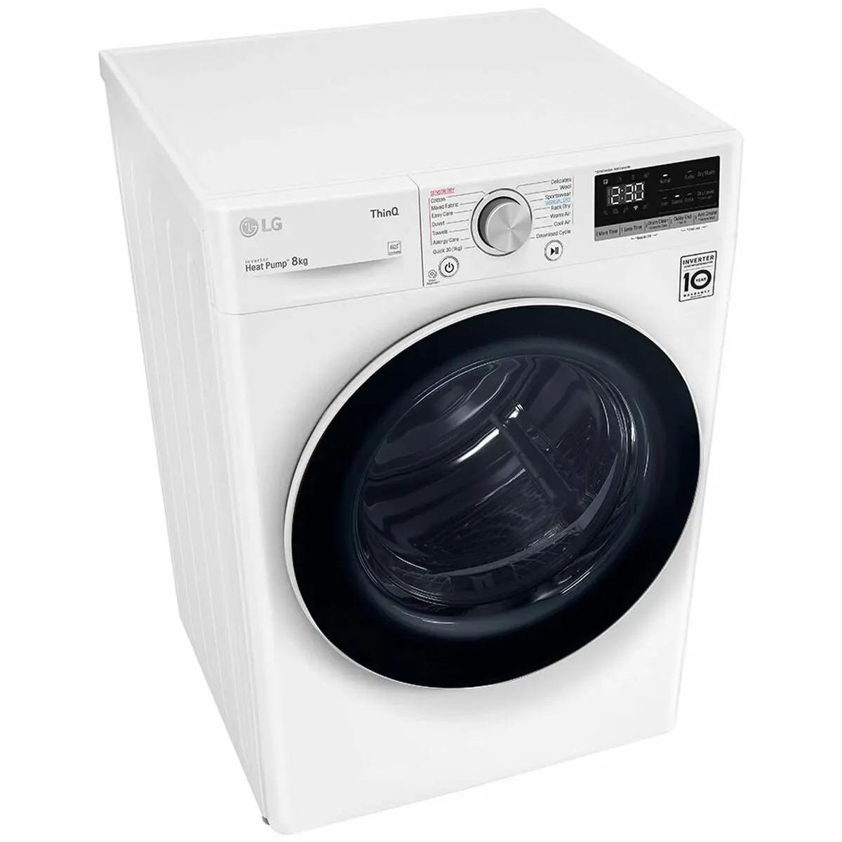 LG 8kg Heat Pump Dryer with Inverter Control