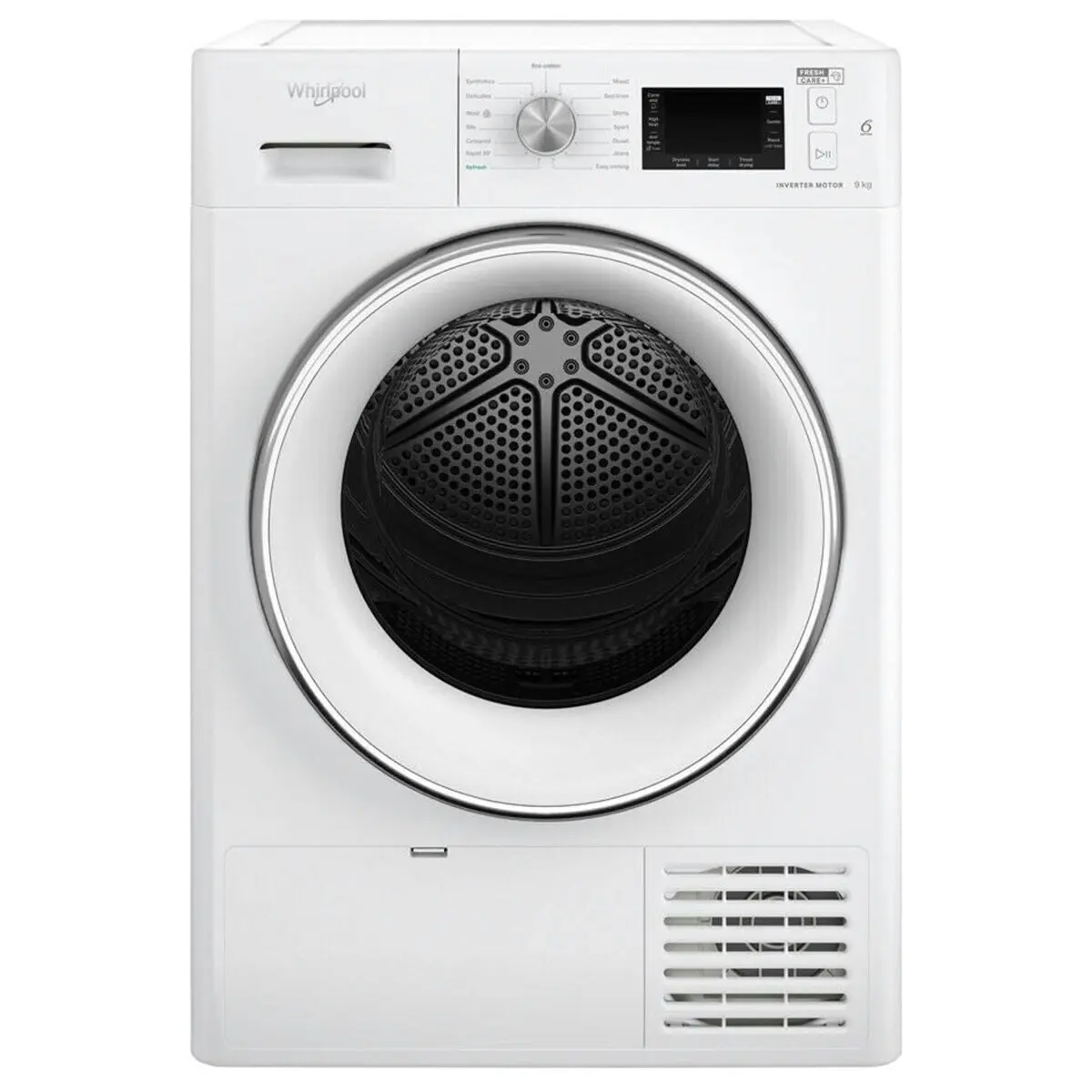 Whirlpool 9kg Heat Pump Dryer