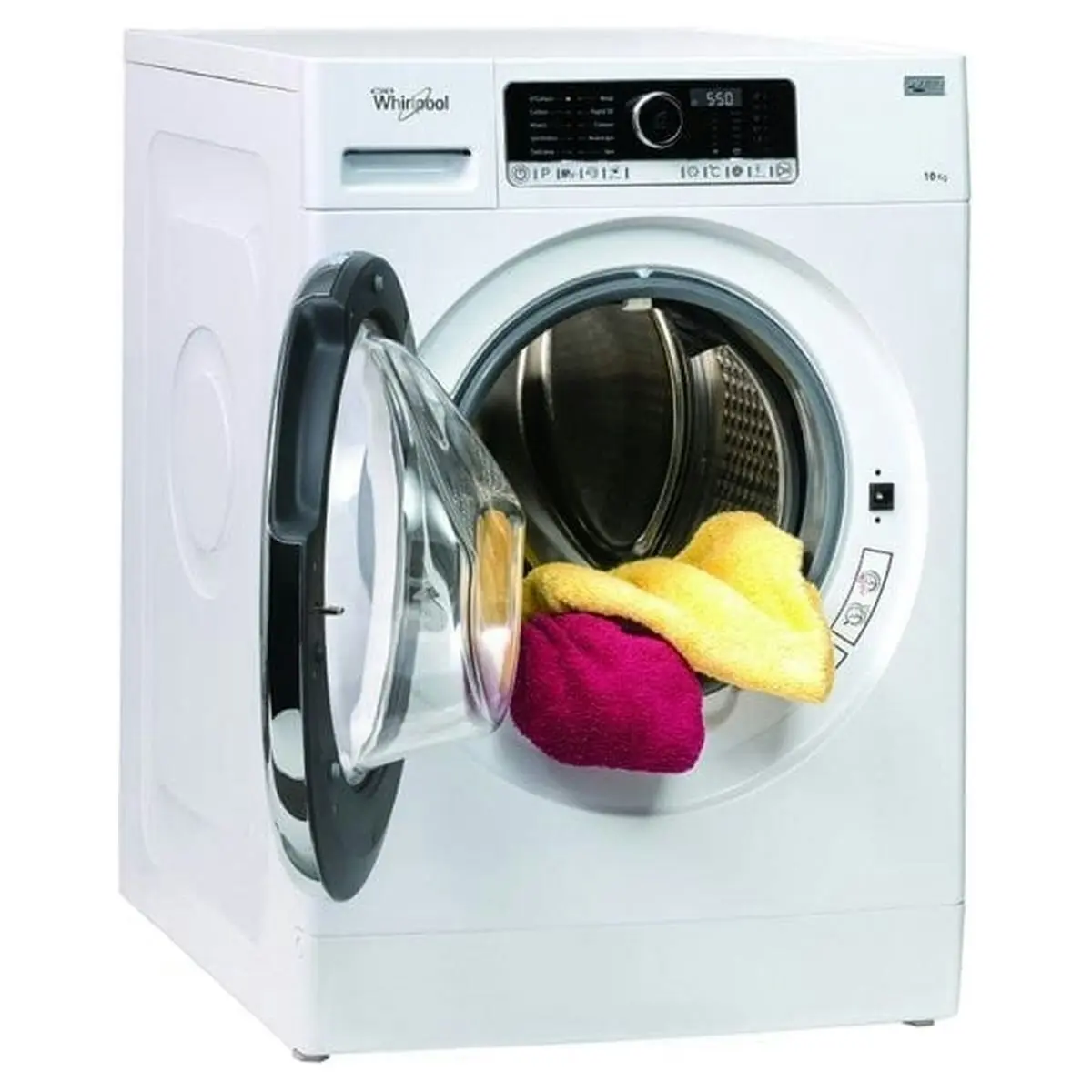 Whirlpool 10kg Front Load Washing Machine