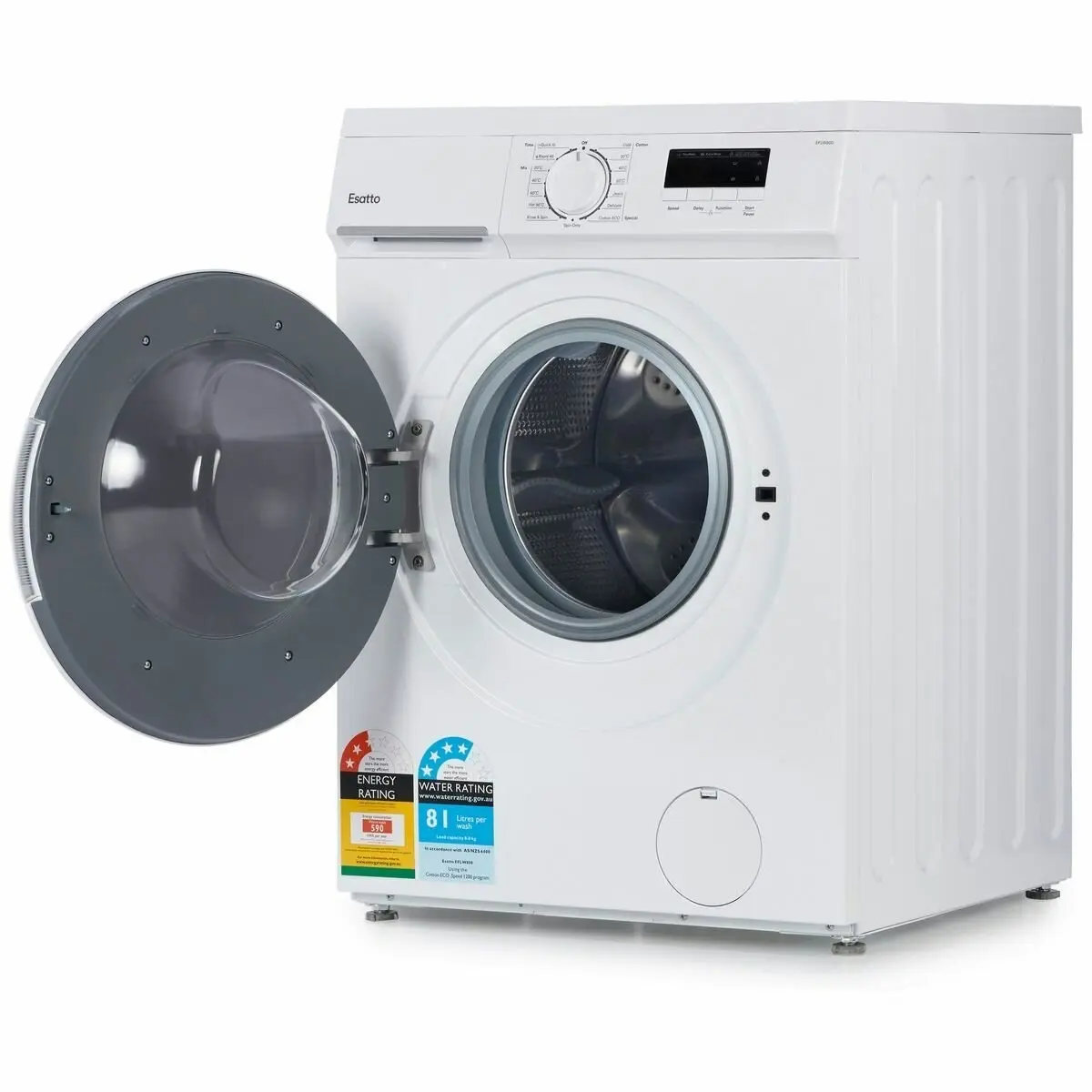 Esatto 8kg Front Load Washing Machine