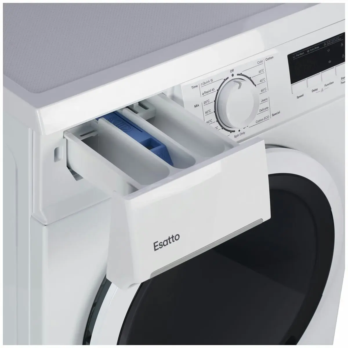 Esatto 8kg Front Load Washing Machine