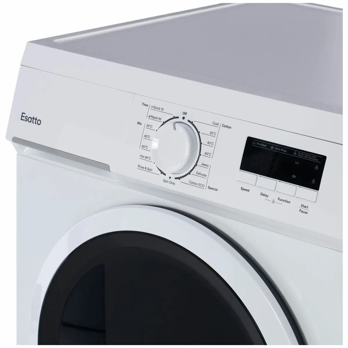 Esatto 8kg Front Load Washing Machine