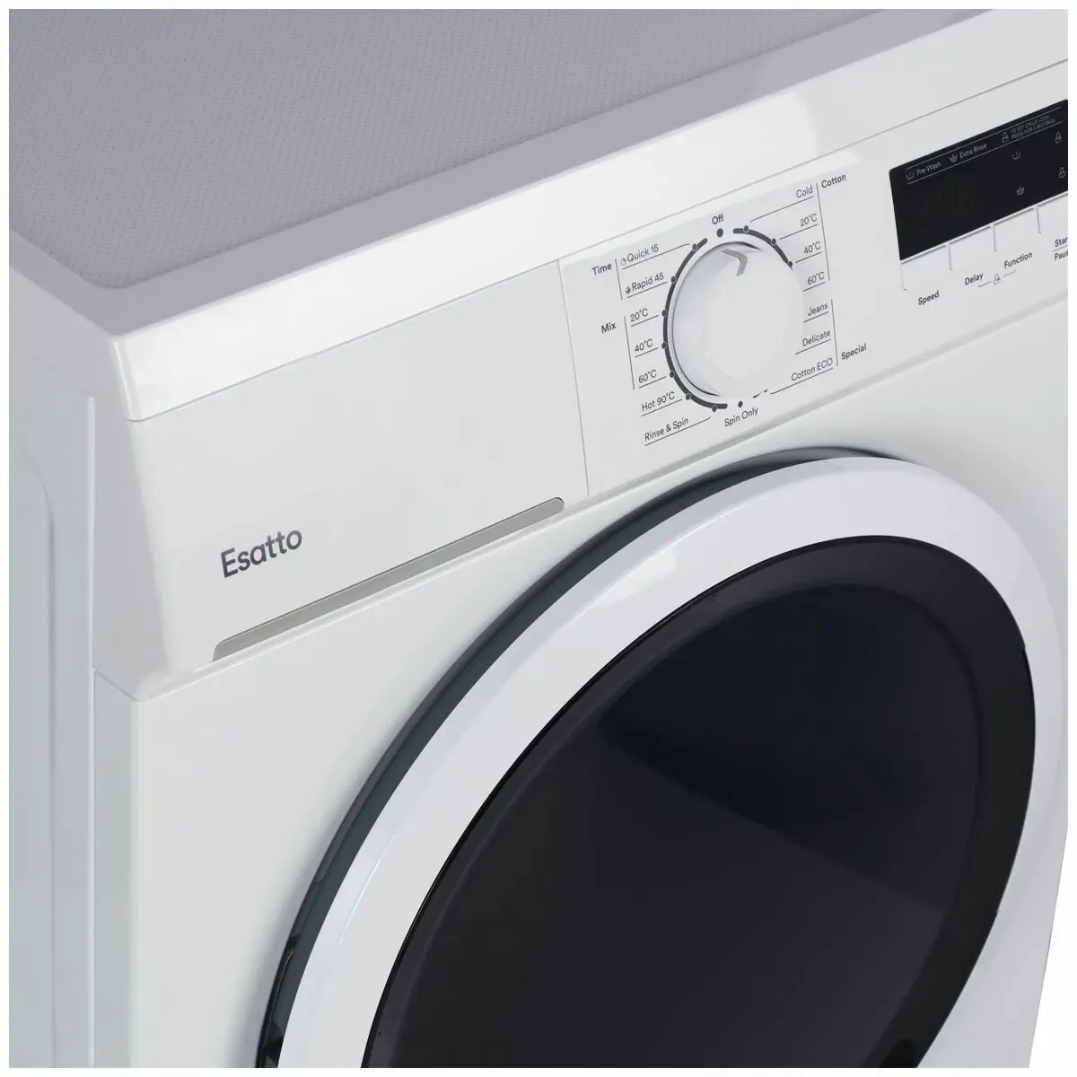 Esatto 8kg Front Load Washing Machine