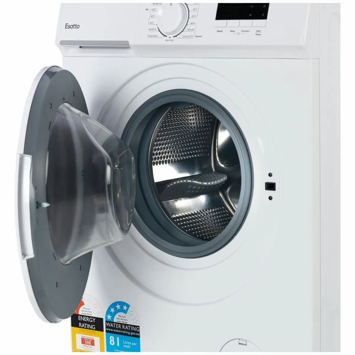 Esatto 8kg Front Load Washing Machine