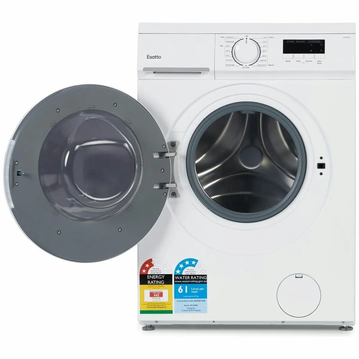 Esatto 6kg Front Load Washing Machine