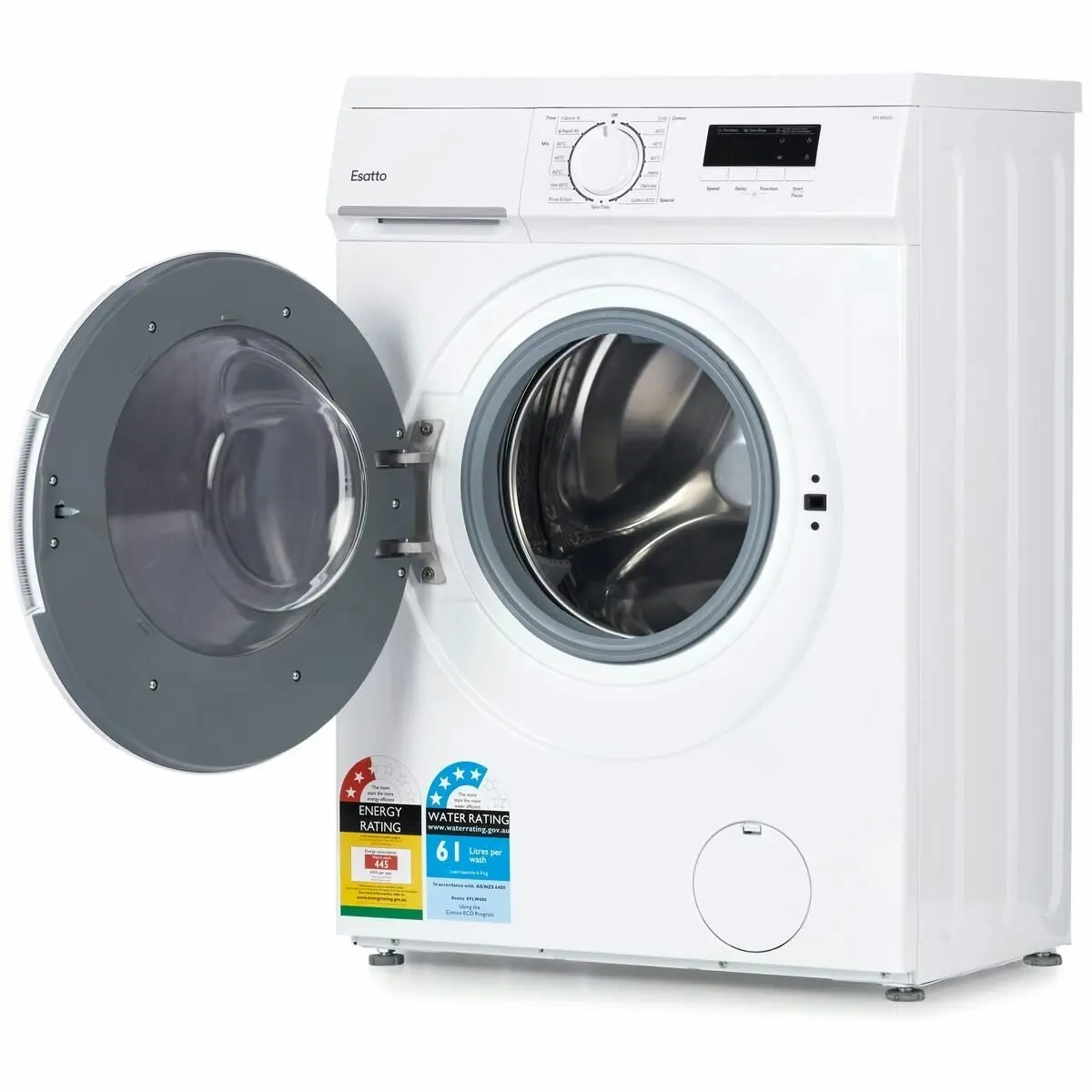 Esatto 6kg Front Load Washing Machine