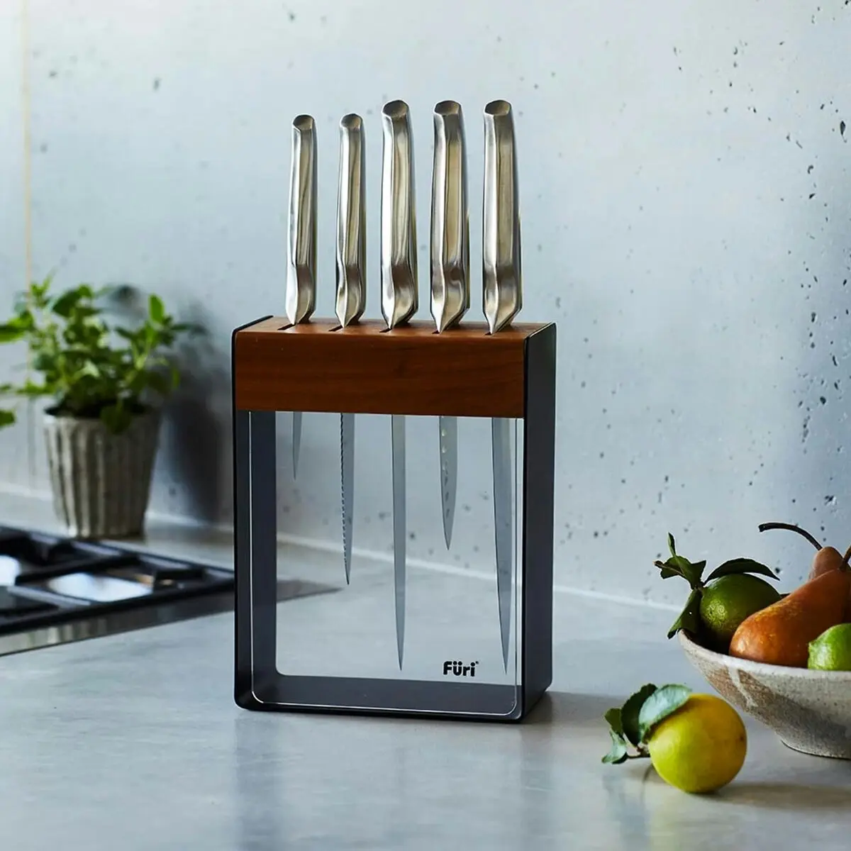 Furi Pro Limited Edition 7 Piece Knife Block Set