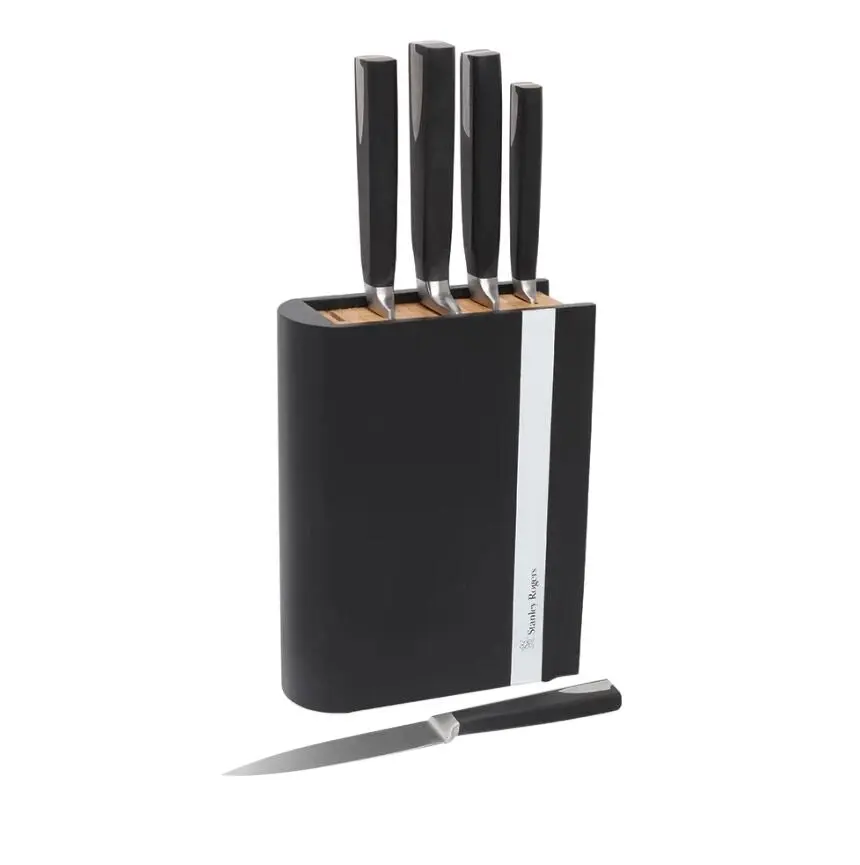 Stanley Rogers 6 Piece Knife Block