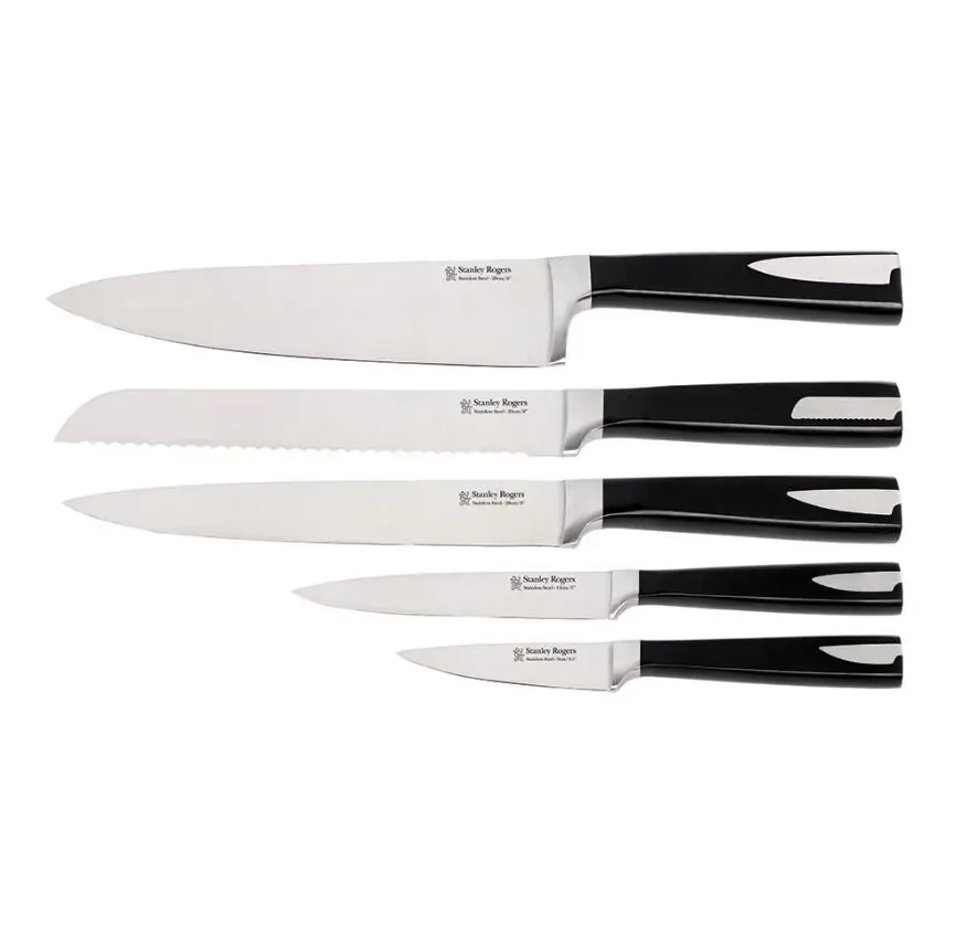 Stanley Rogers 6 Piece Knife Block