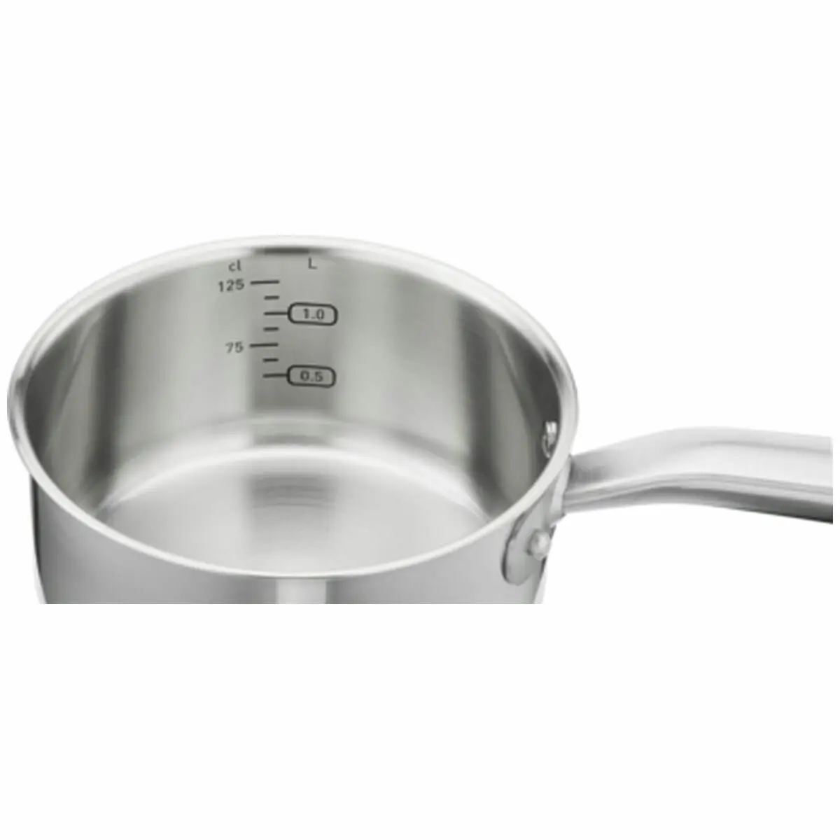 Tefal 16cm Virtuoso Stainless Steel Induction Saucepan